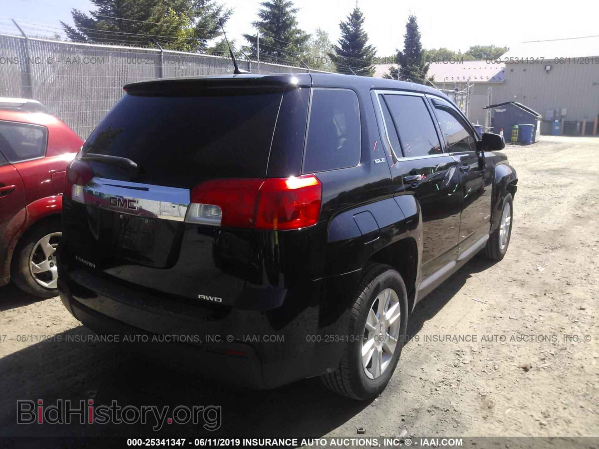 2011 GMC TERRAIN - VIN: 2CTFLREC8B6435520 - Photo 4