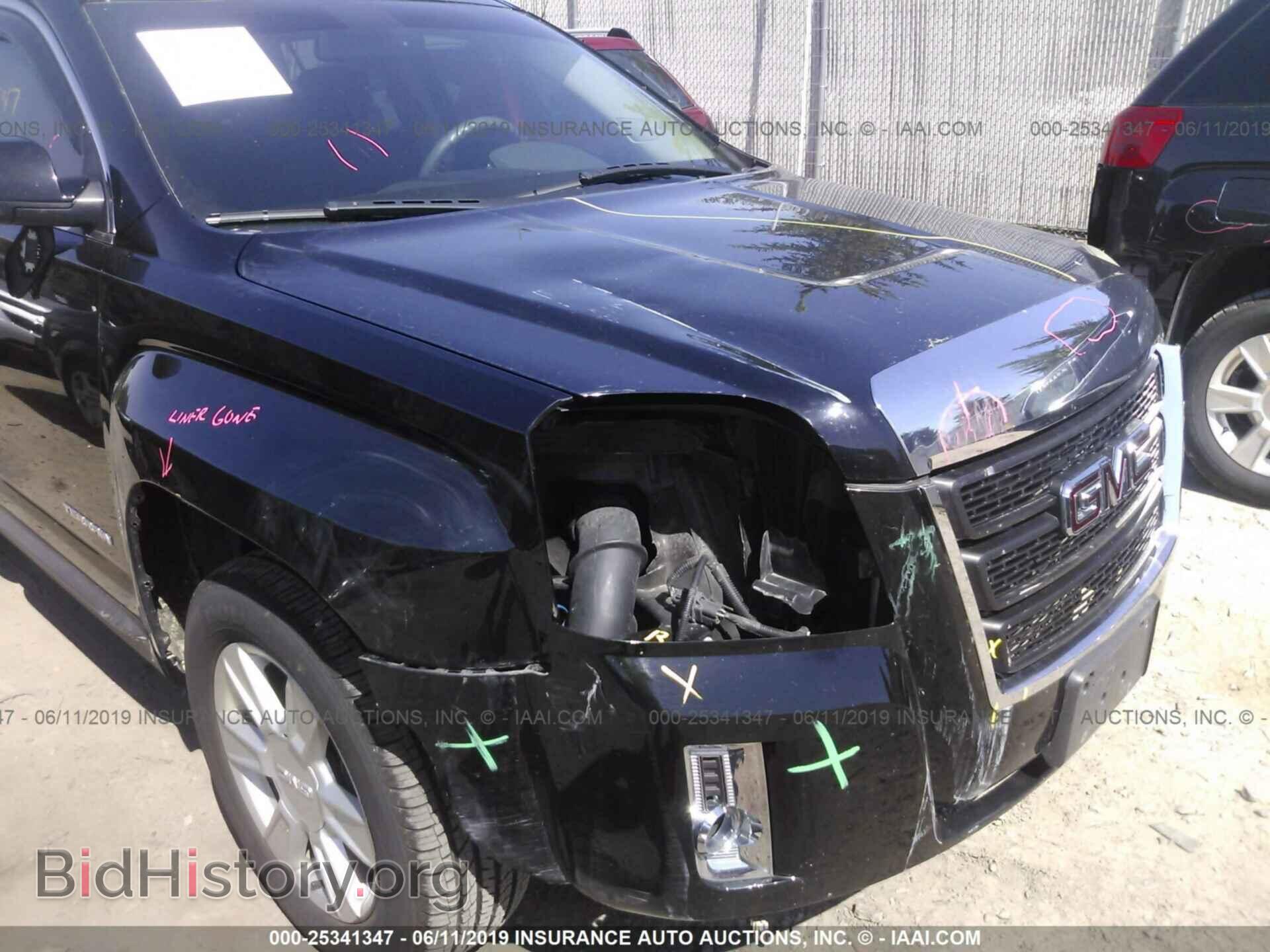 2011 GMC TERRAIN - VIN: 2CTFLREC8B6435520 - Photo 6