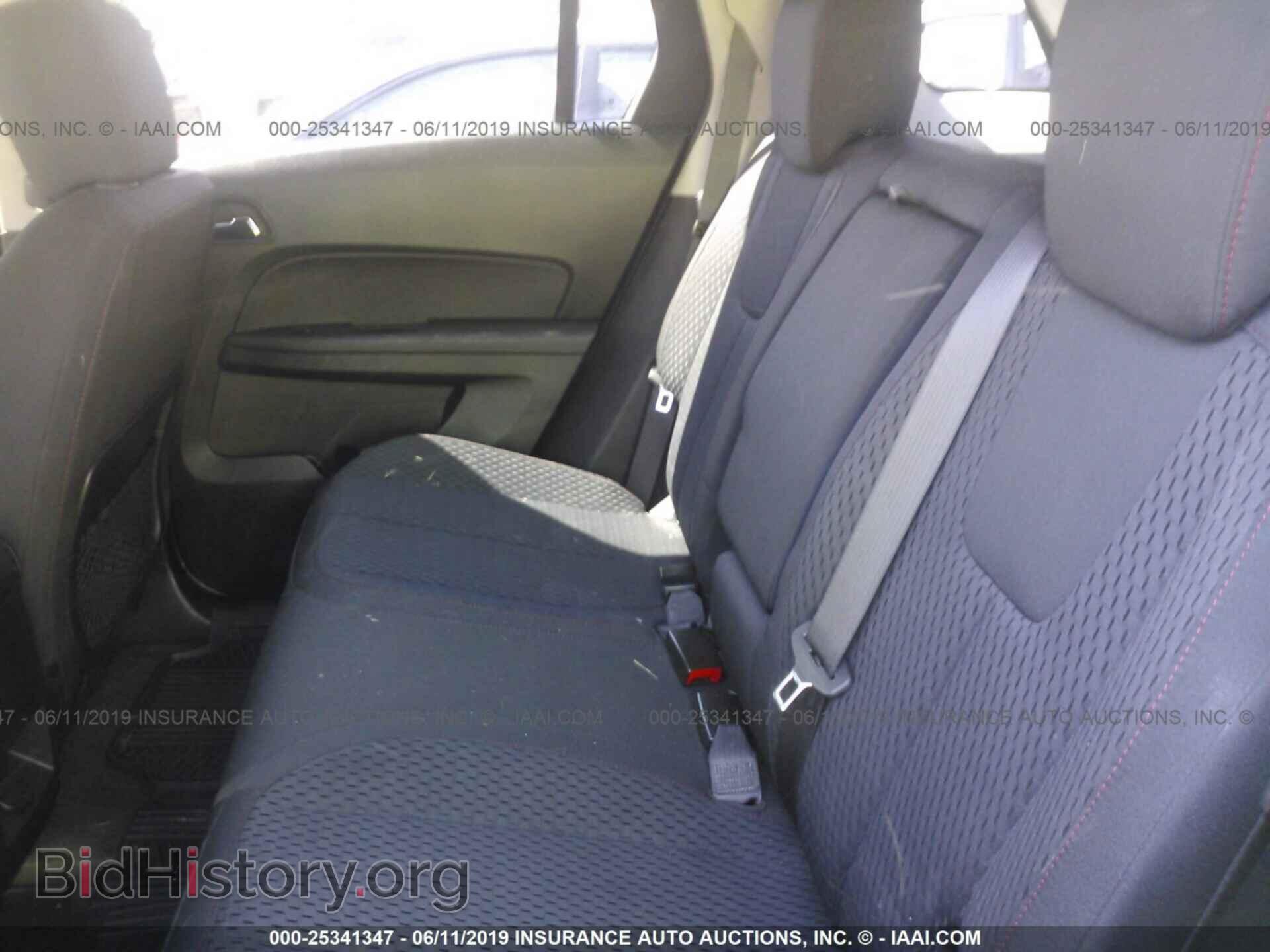 2011 GMC TERRAIN - VIN: 2CTFLREC8B6435520 - Photo 8