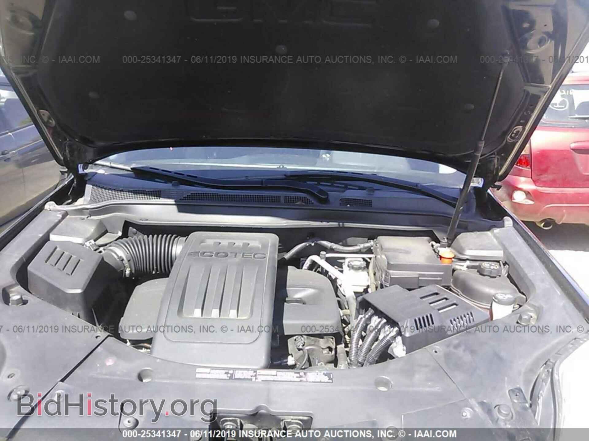 2011 GMC TERRAIN - VIN: 2CTFLREC8B6435520 - Photo 10