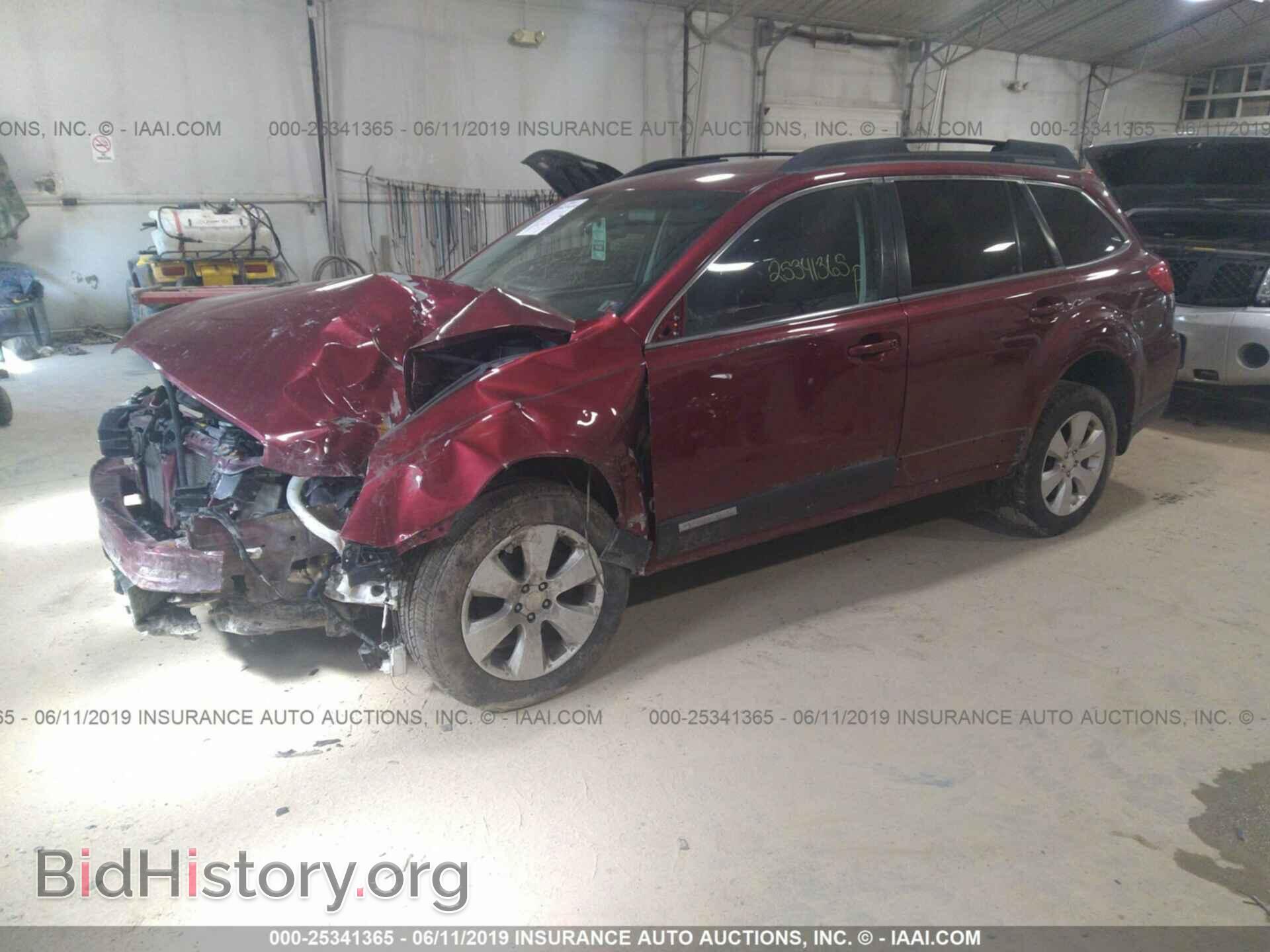 2012 SUBARU OUTBACK - VIN: 4S4BRBCCXC3292836 - Фото 2