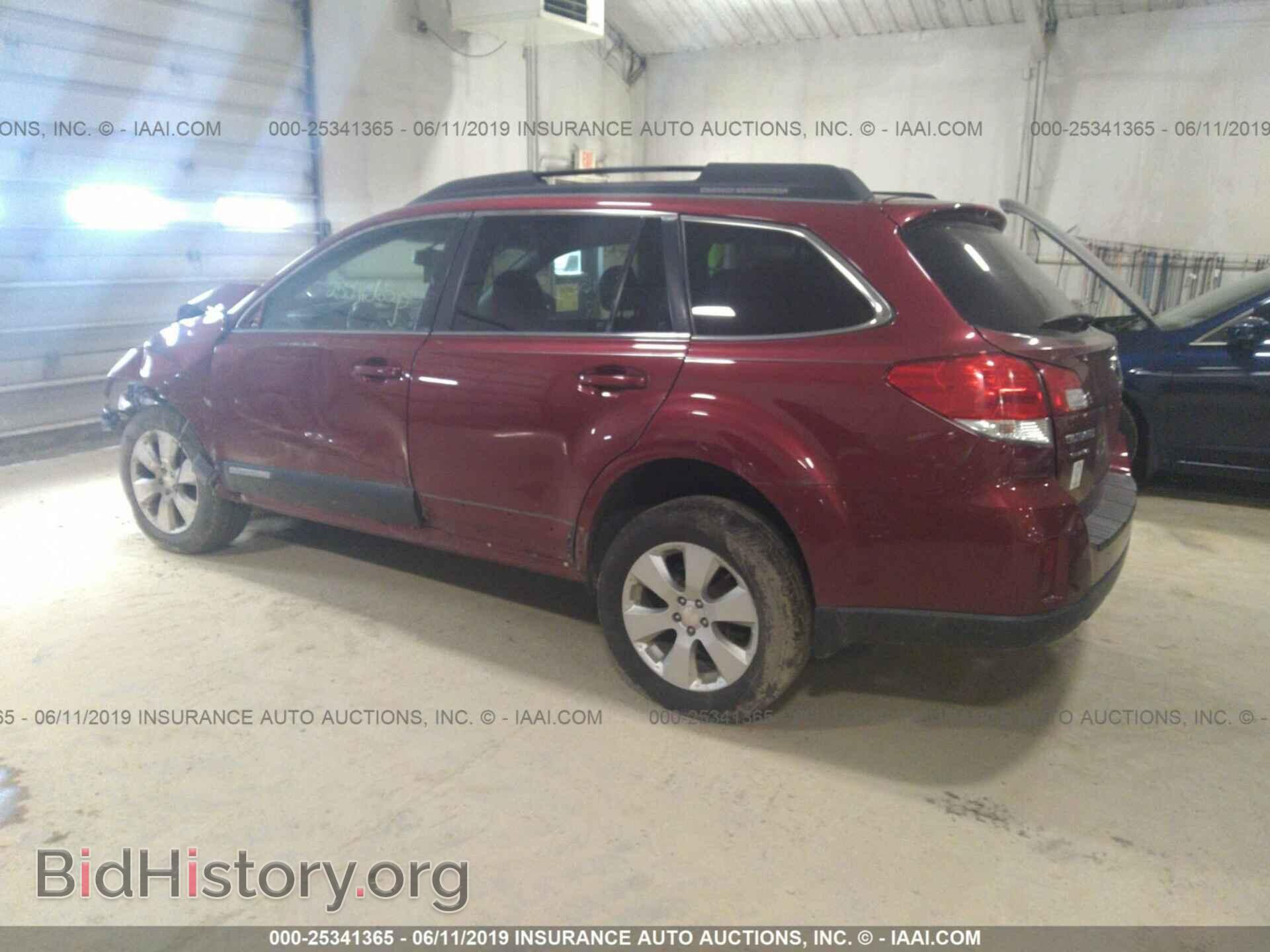 2012 SUBARU OUTBACK - VIN: 4S4BRBCCXC3292836 - Фото 3