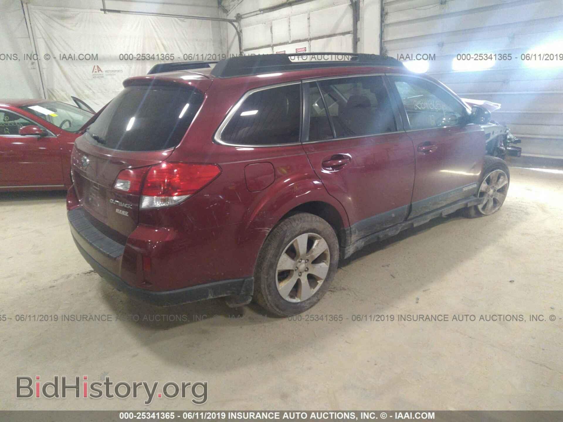 2012 SUBARU OUTBACK - VIN: 4S4BRBCCXC3292836 - Фото 4