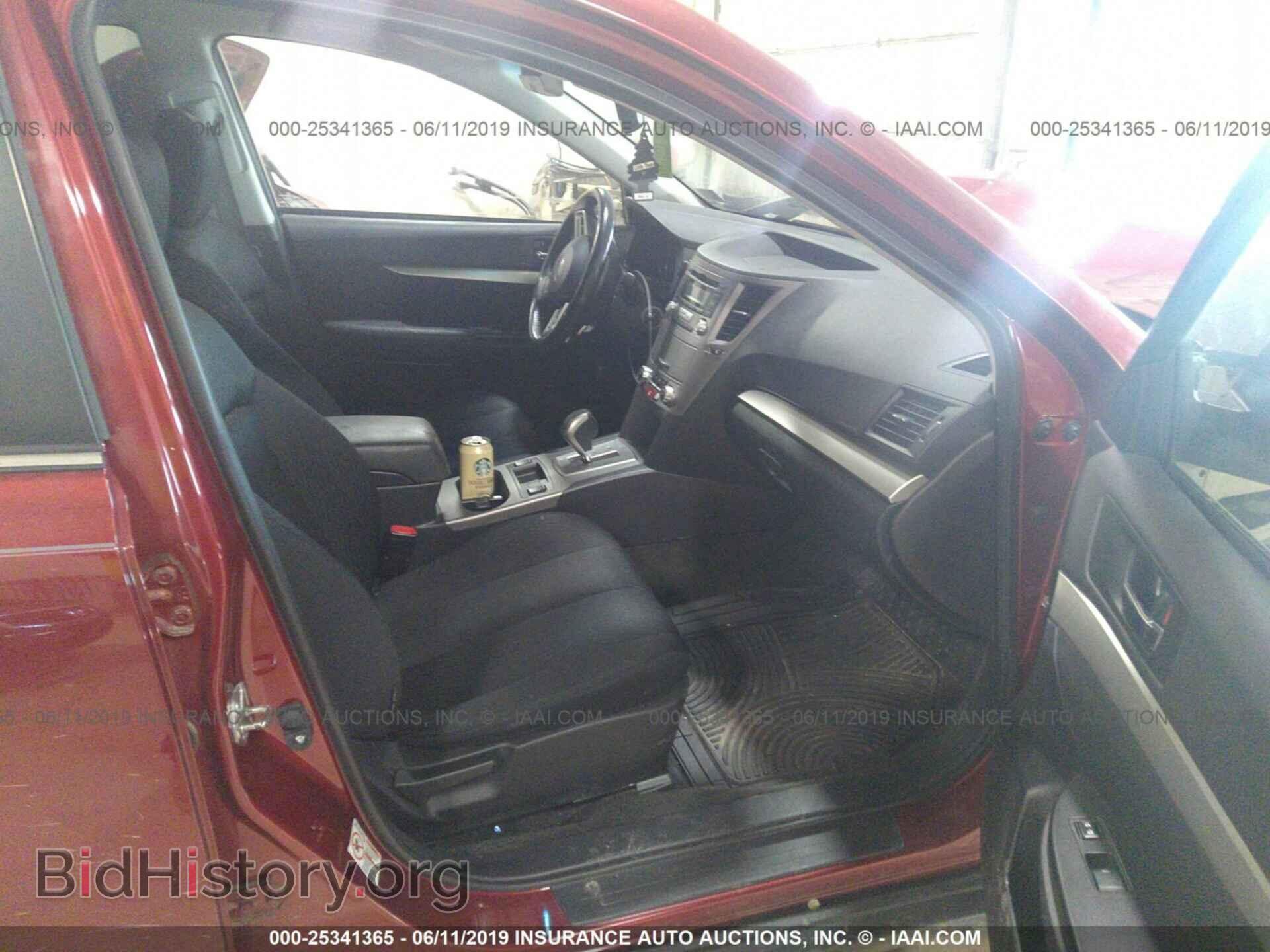2012 SUBARU OUTBACK - VIN: 4S4BRBCCXC3292836 - Фото 5