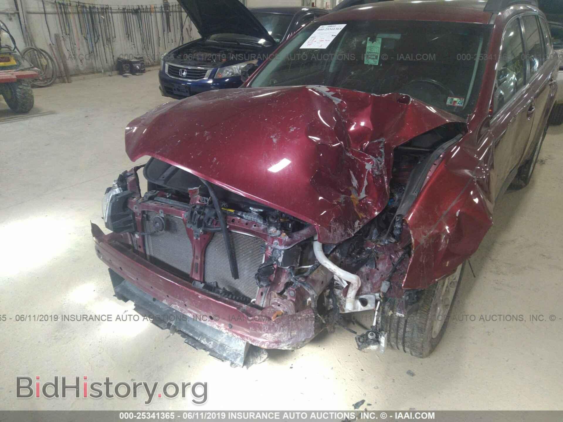 2012 SUBARU OUTBACK - VIN: 4S4BRBCCXC3292836 - Фото 6