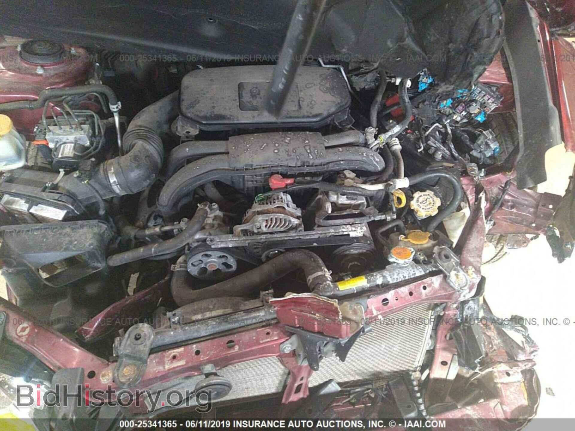2012 SUBARU OUTBACK - VIN: 4S4BRBCCXC3292836 - Фото 10