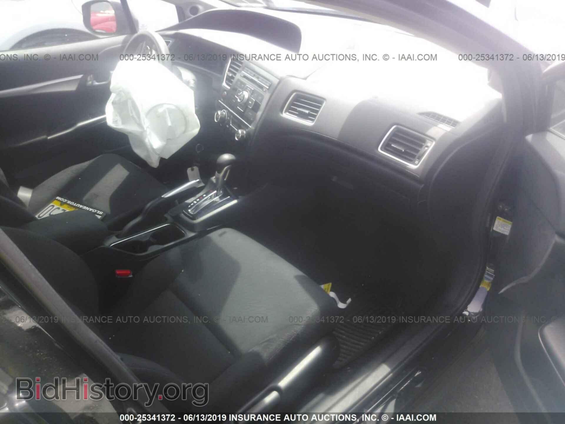 2013 HONDA CIVIC - VIN: 19XFB2F80DE238750 - Photo 5