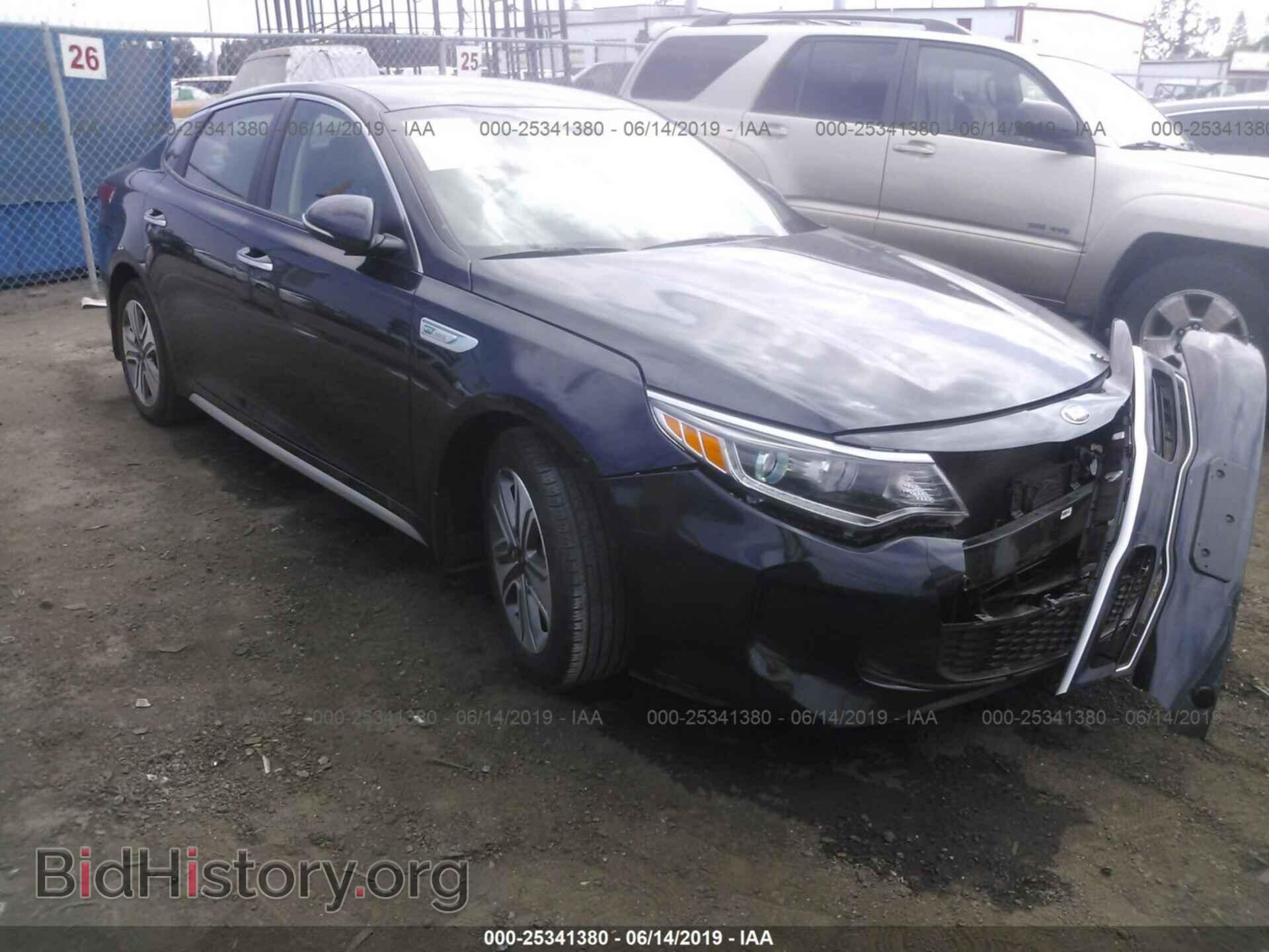 Фотография KNAGU4LE2H5017590 - KIA OPTIMA 2017
