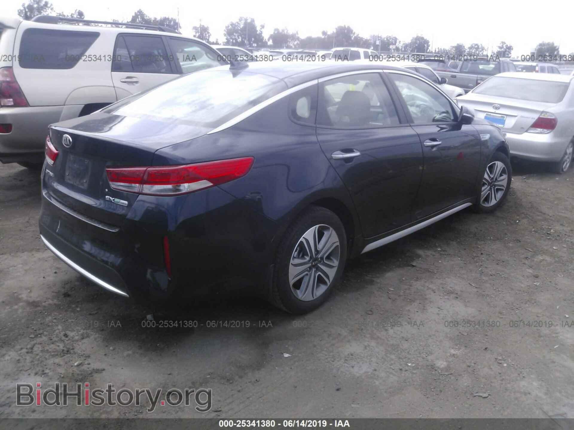 2017 KIA OPTIMA - VIN: KNAGU4LE2H5017590 - Фото 4