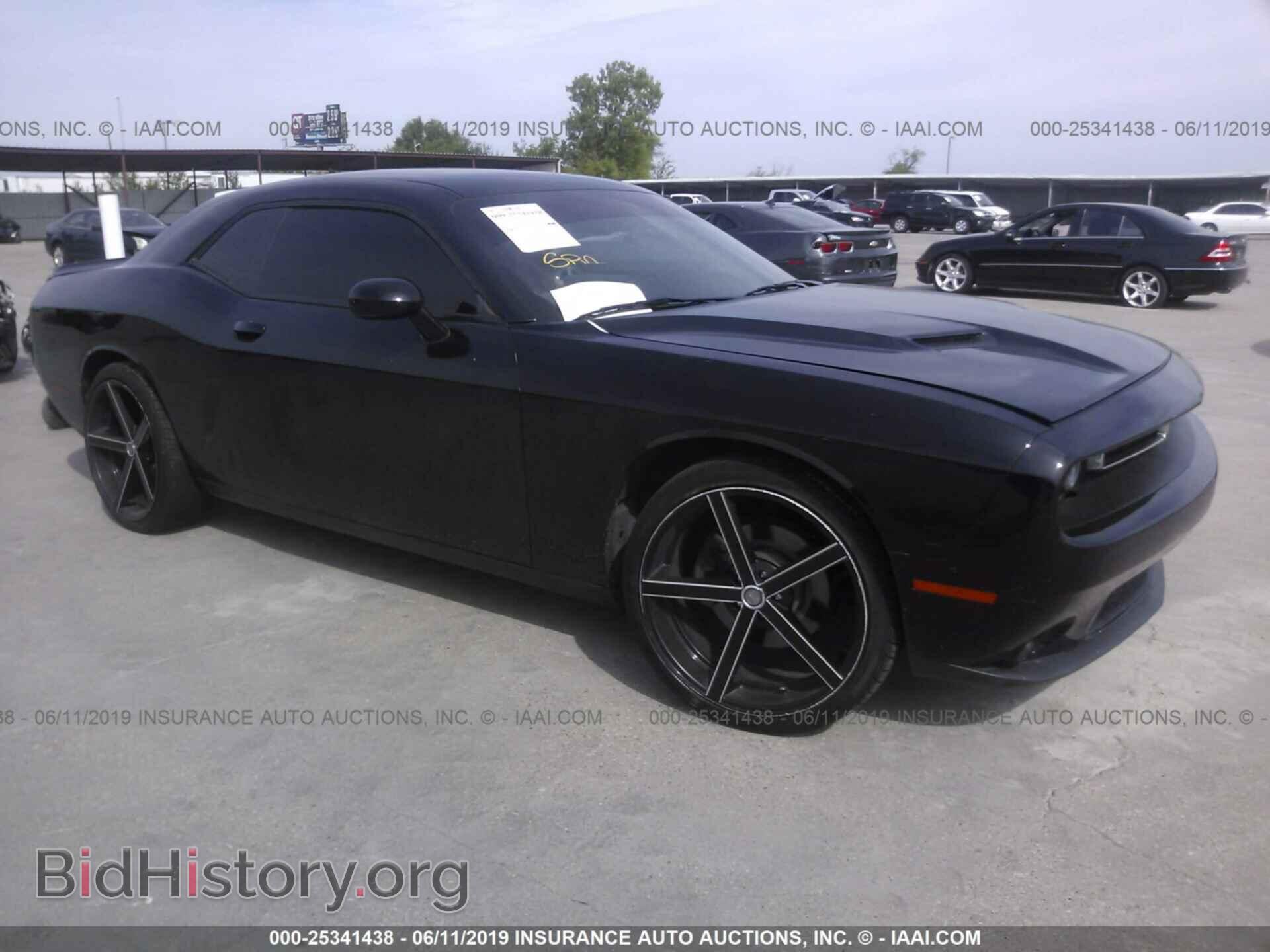 Фотография 2C3CDZAG8GH158453 - DODGE CHALLENGER 2016