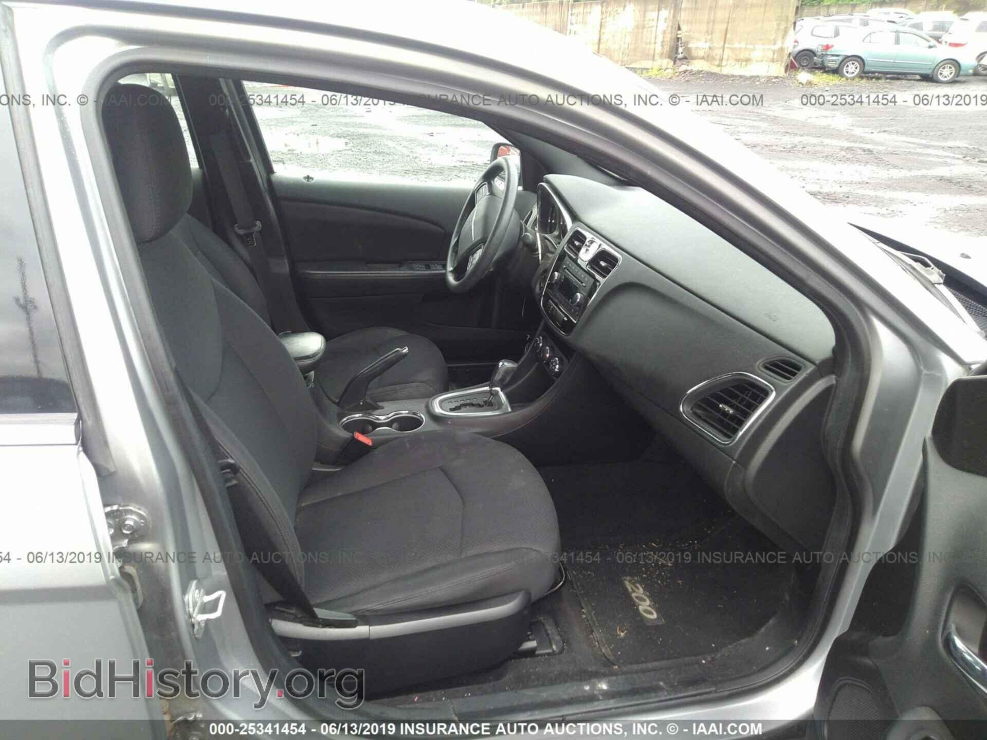 2014 CHRYSLER 200 - VIN: 1C3CCBAB5EN146537 - Фото 5
