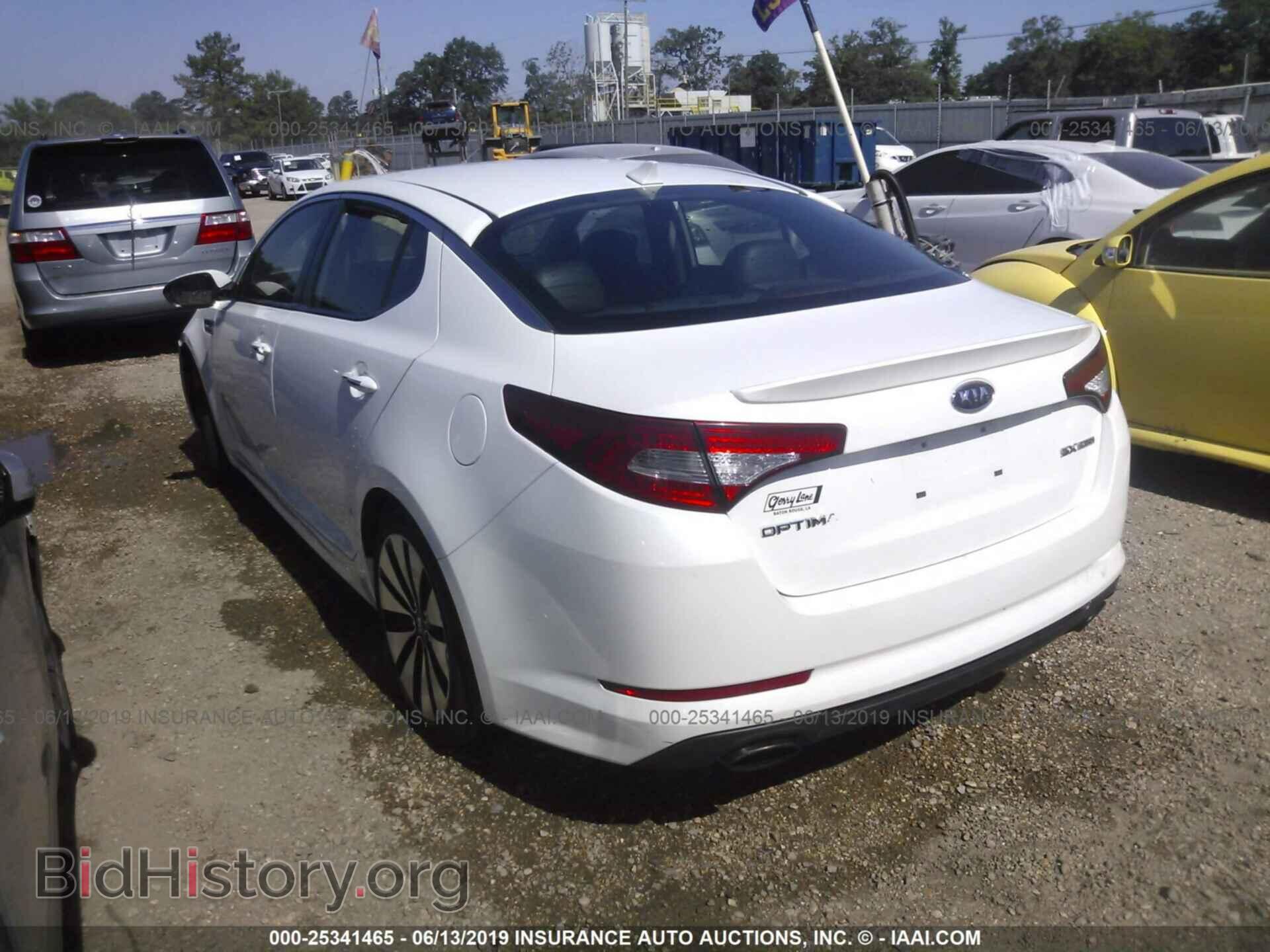 2011 KIA OPTIMA - VIN: KNAGR4A65B5087458 - Фото 3