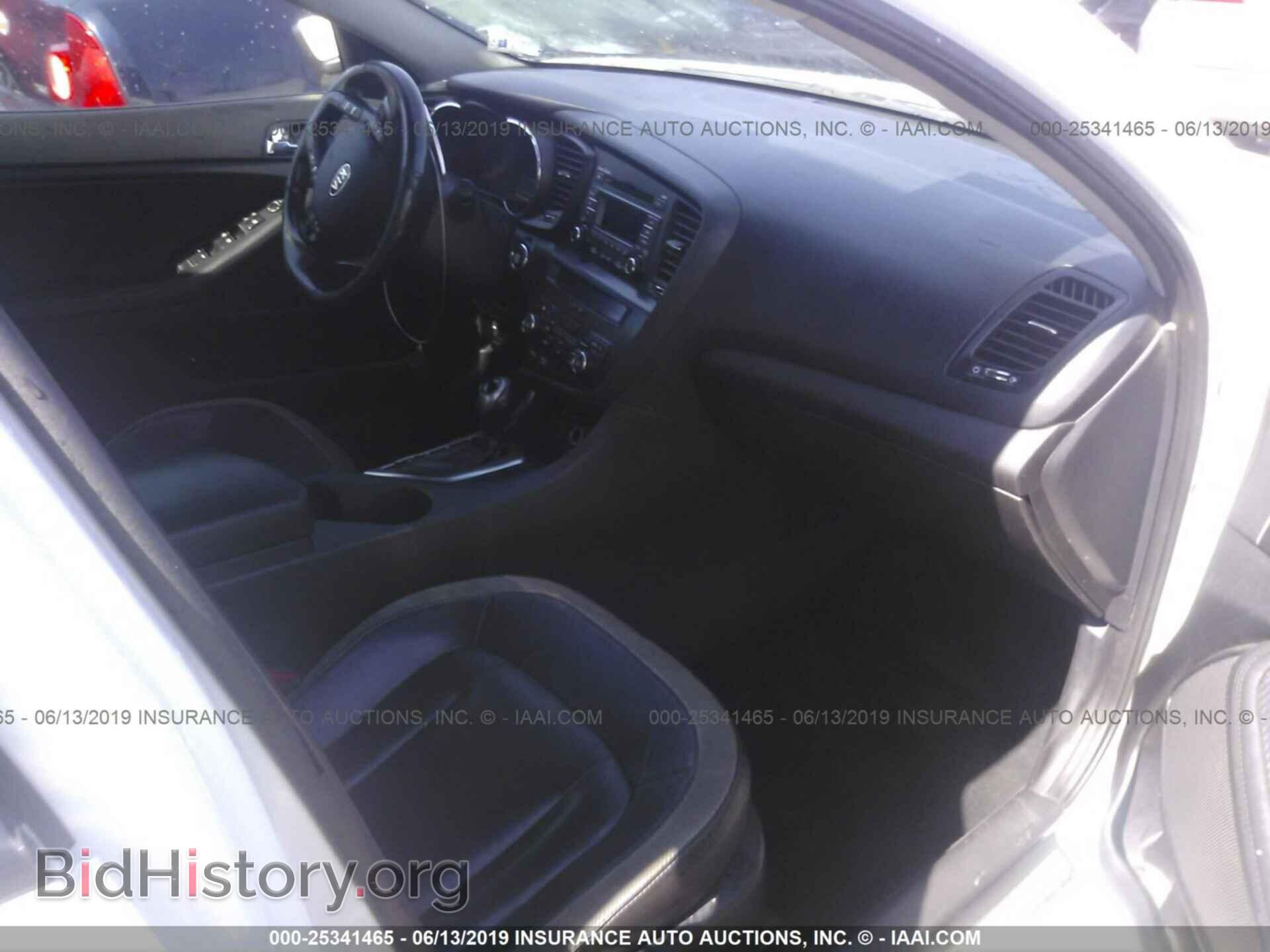 2011 KIA OPTIMA - VIN: KNAGR4A65B5087458 - Фото 5