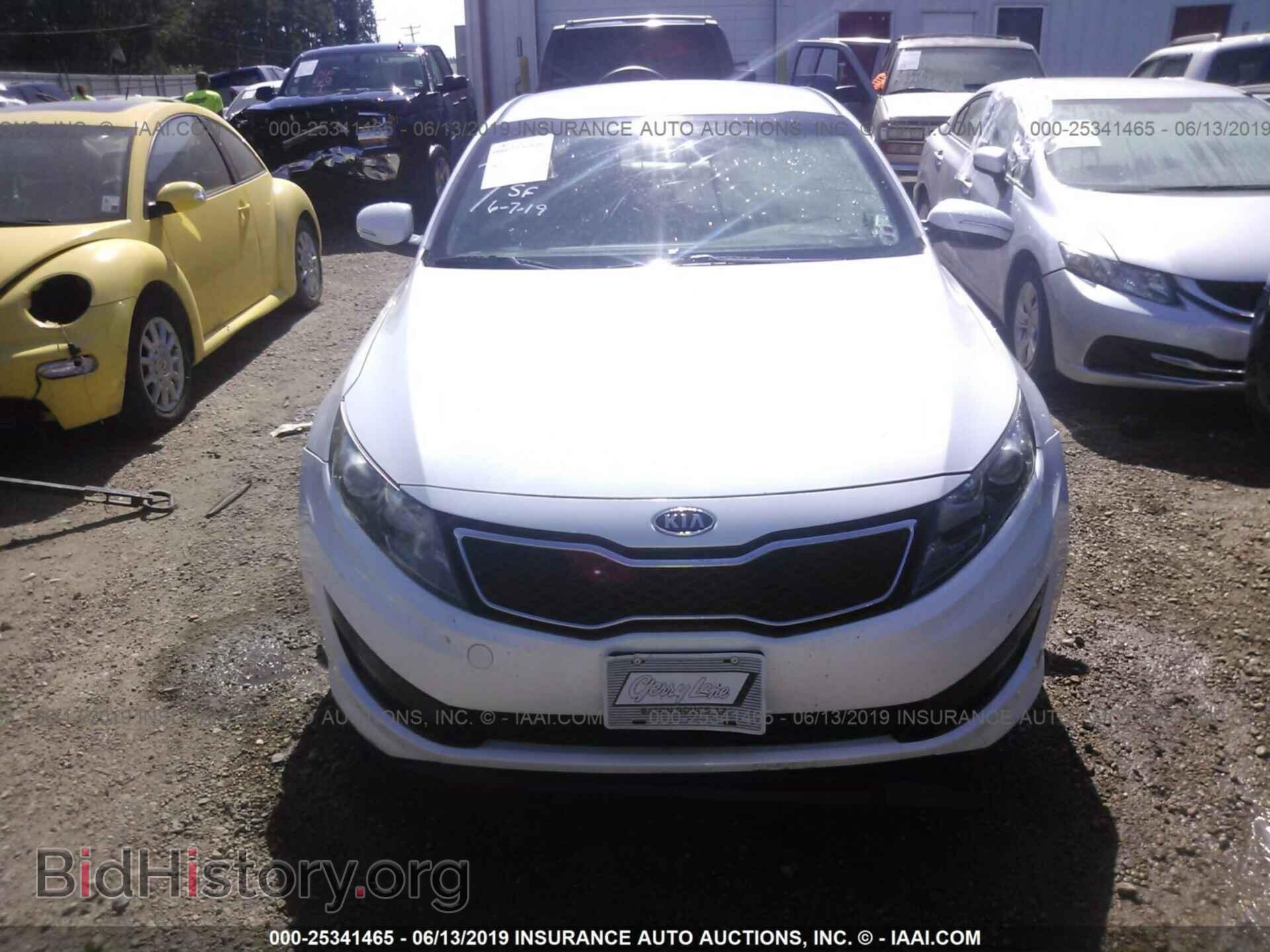 2011 KIA OPTIMA - VIN: KNAGR4A65B5087458 - Фото 6