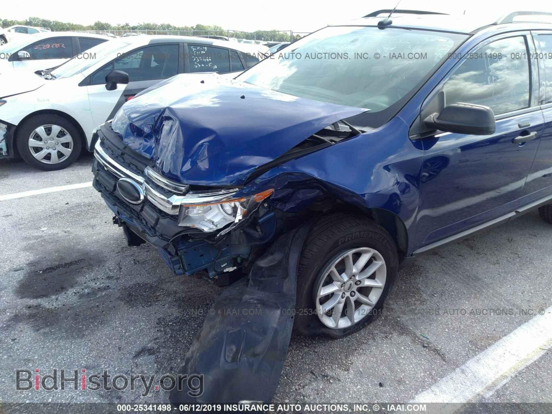 2013 FORD EDGE - VIN: 2FMDK3GC9DBC91515 - Фото 6