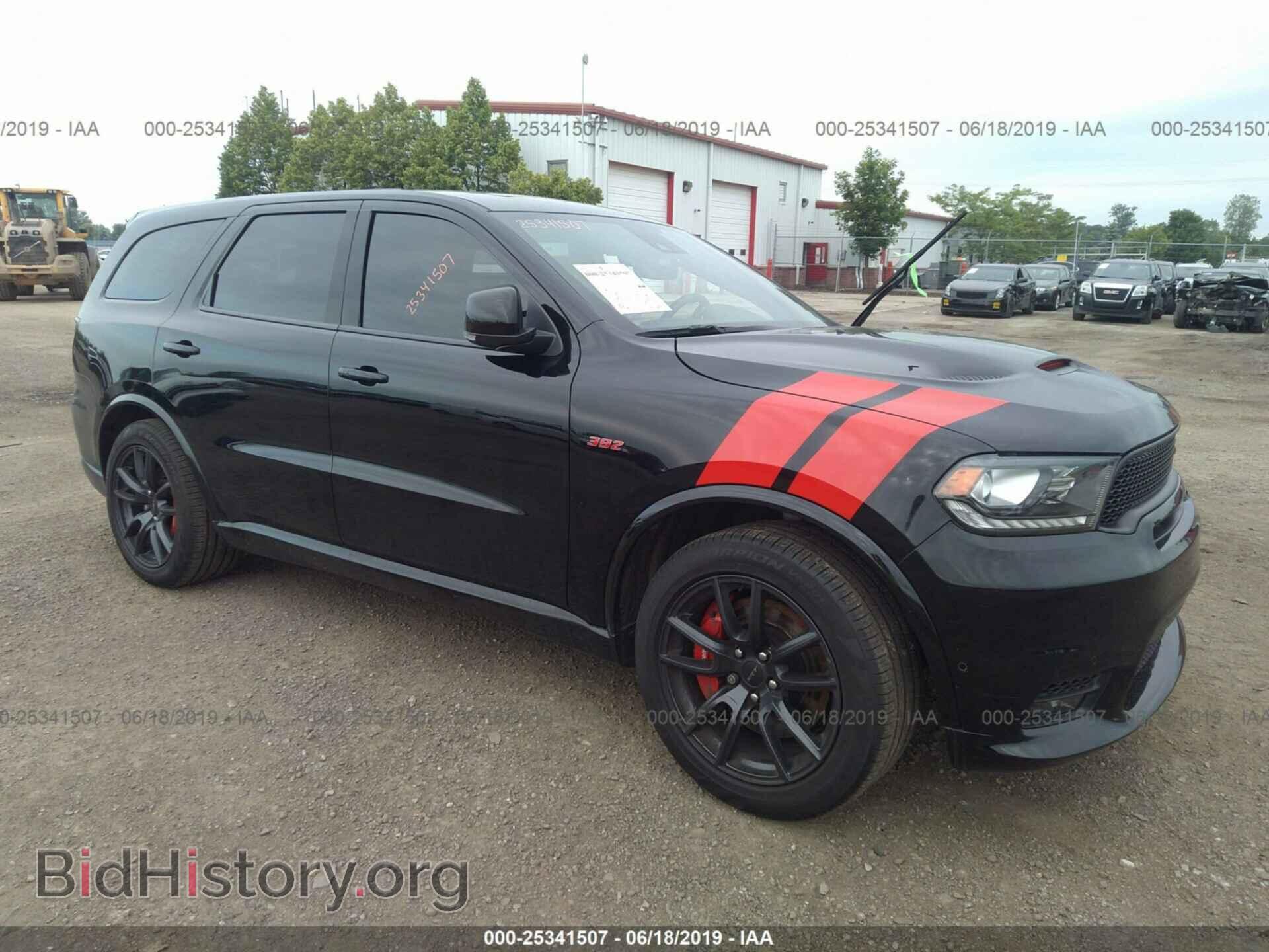 Фотография 1C4SDJGJ2JC216997 - DODGE DURANGO 2018