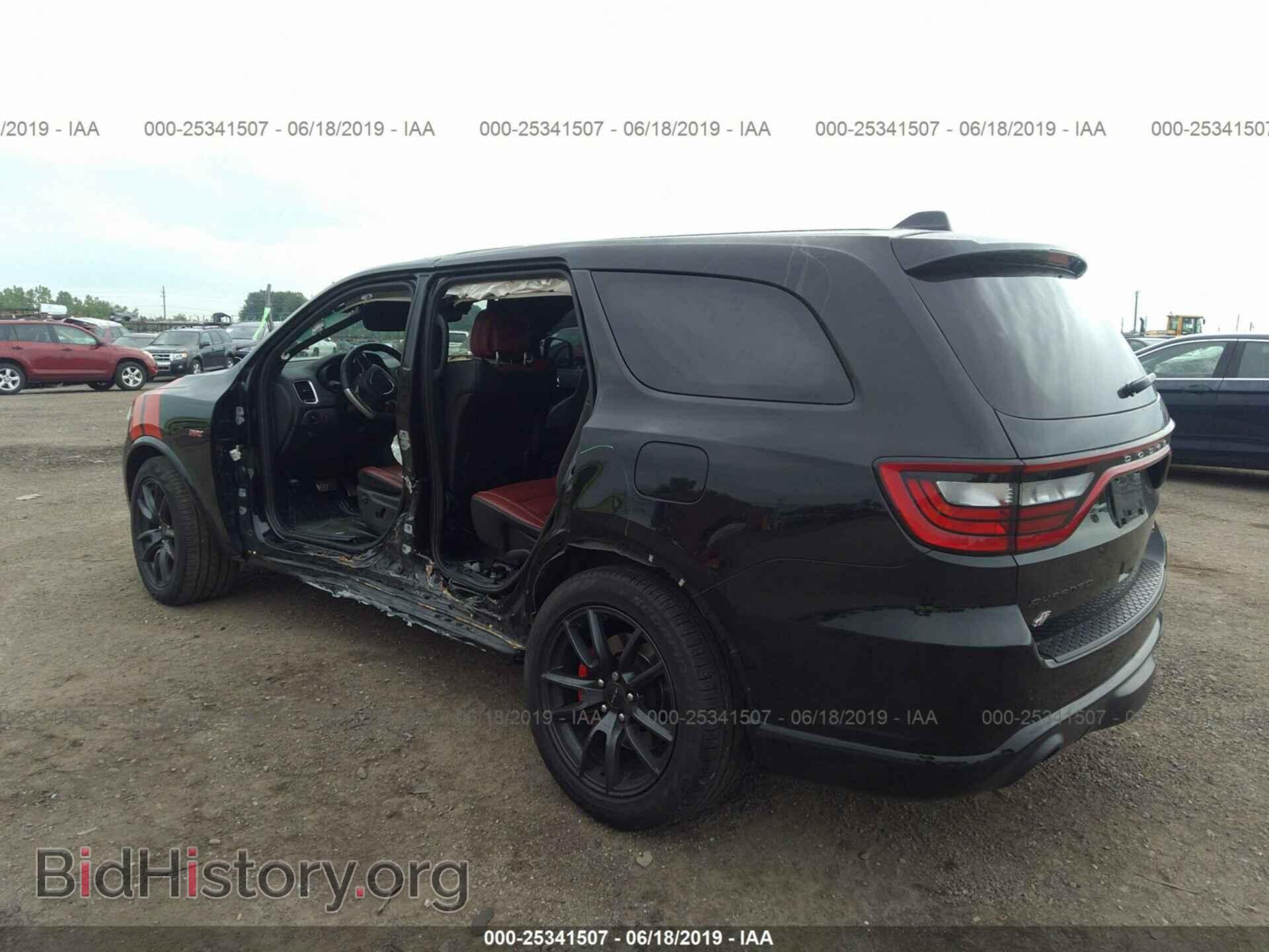 2018 DODGE DURANGO - VIN: 1C4SDJGJ2JC216997 - Фото 3