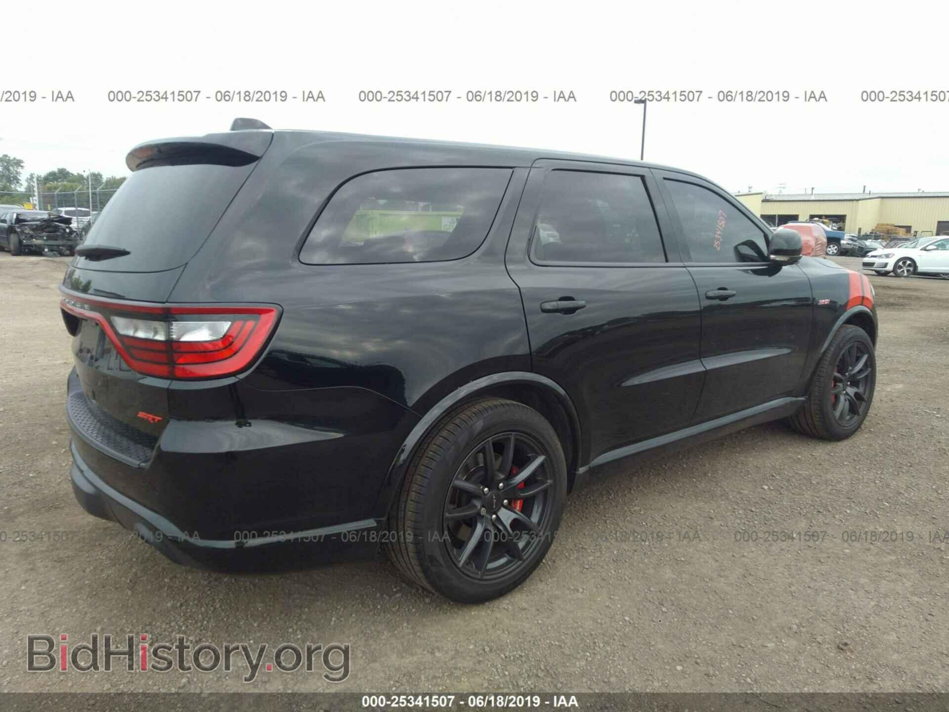 2018 DODGE DURANGO - VIN: 1C4SDJGJ2JC216997 - Фото 4