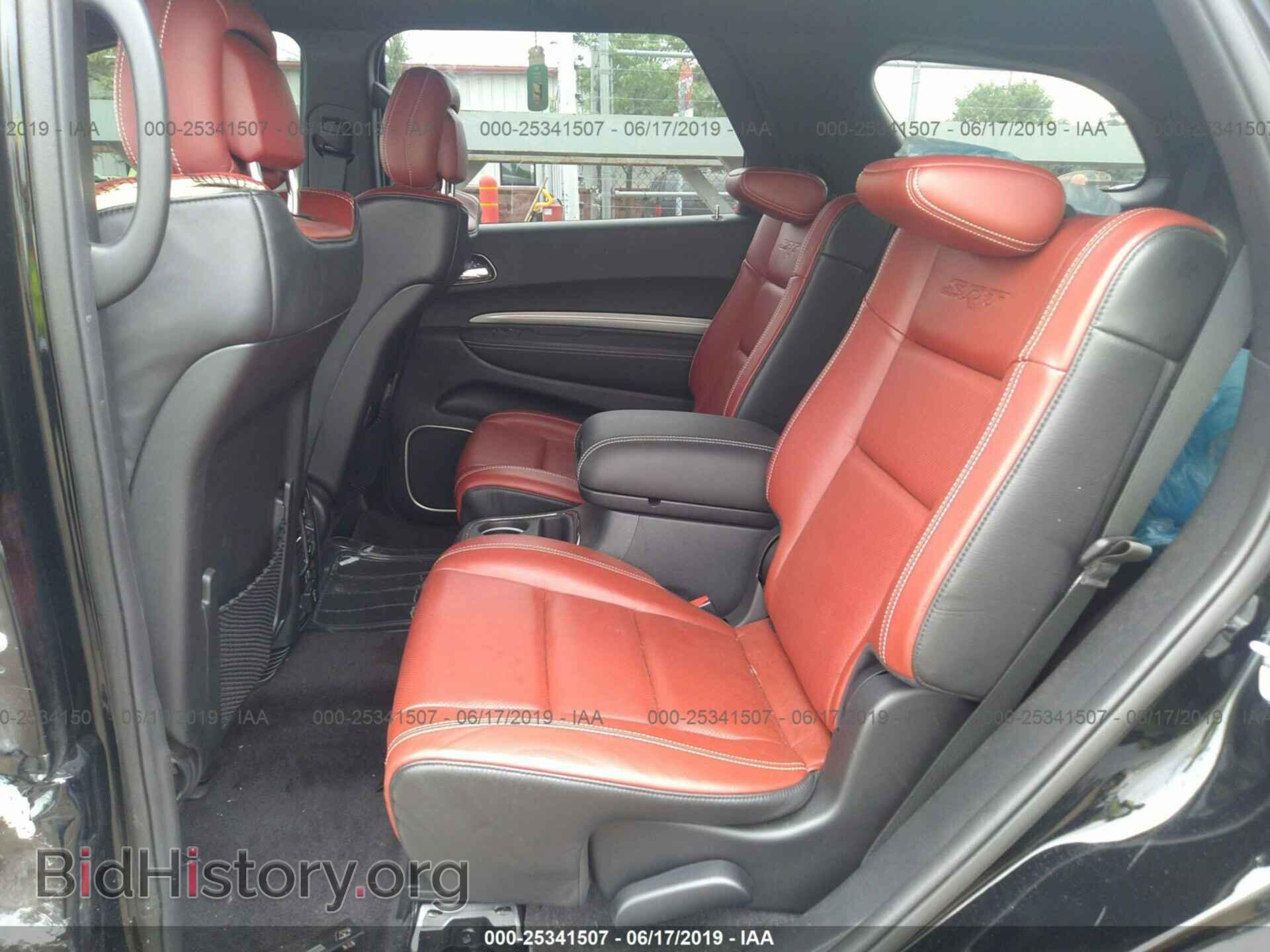 2018 DODGE DURANGO - VIN: 1C4SDJGJ2JC216997 - Фото 8