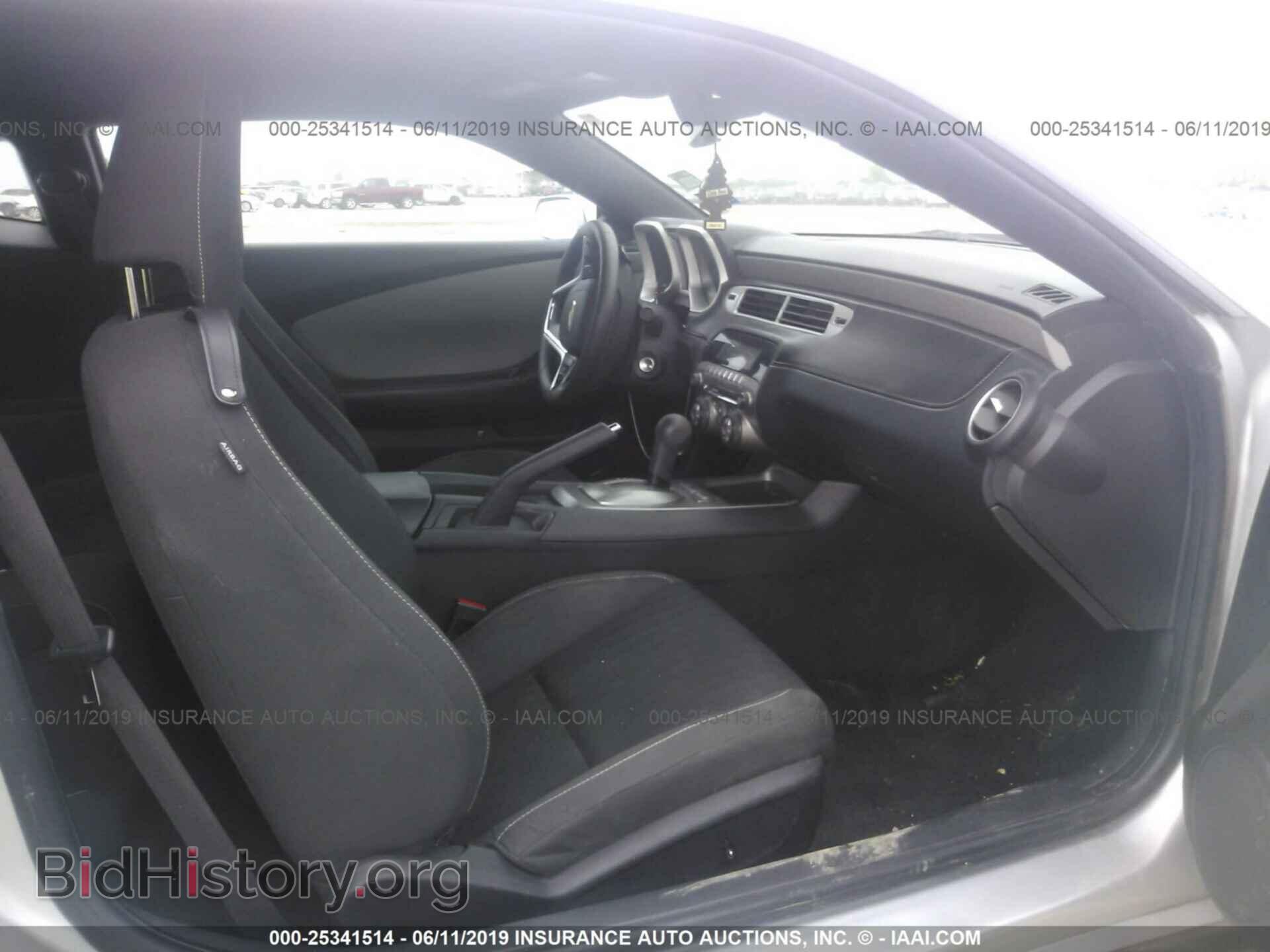 2013 CHEVROLET CAMARO - VIN: 2G1FA1E30D9175580 - Фото 5