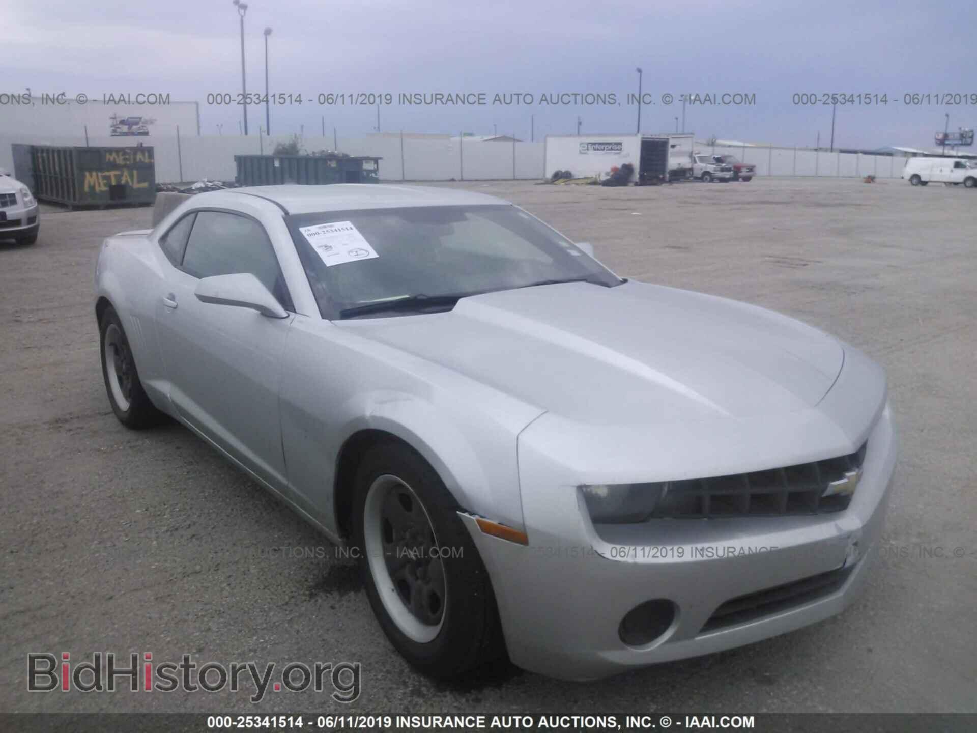 2013 CHEVROLET CAMARO - VIN: 2G1FA1E30D9175580 - Фото 6