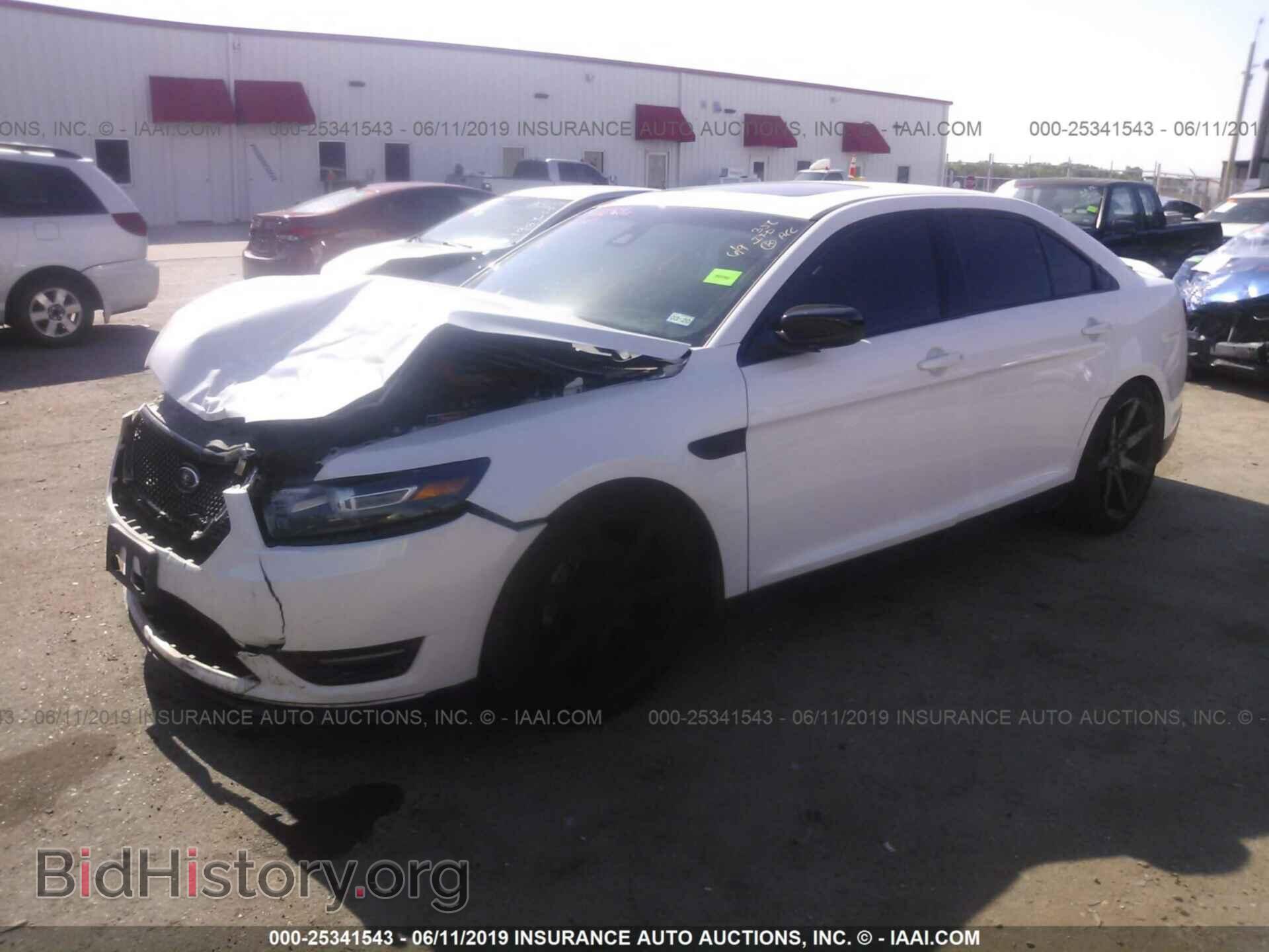 2014 FORD TAURUS - VIN: 1FAHP2KTXEG157640 - Photo 2