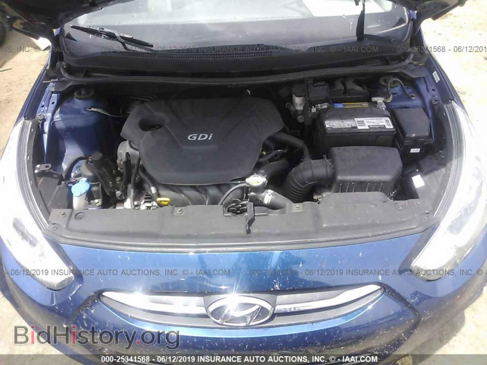 2015 HYUNDAI ACCENT - VIN: KMHCT4AEXFU801134 - Фото 10