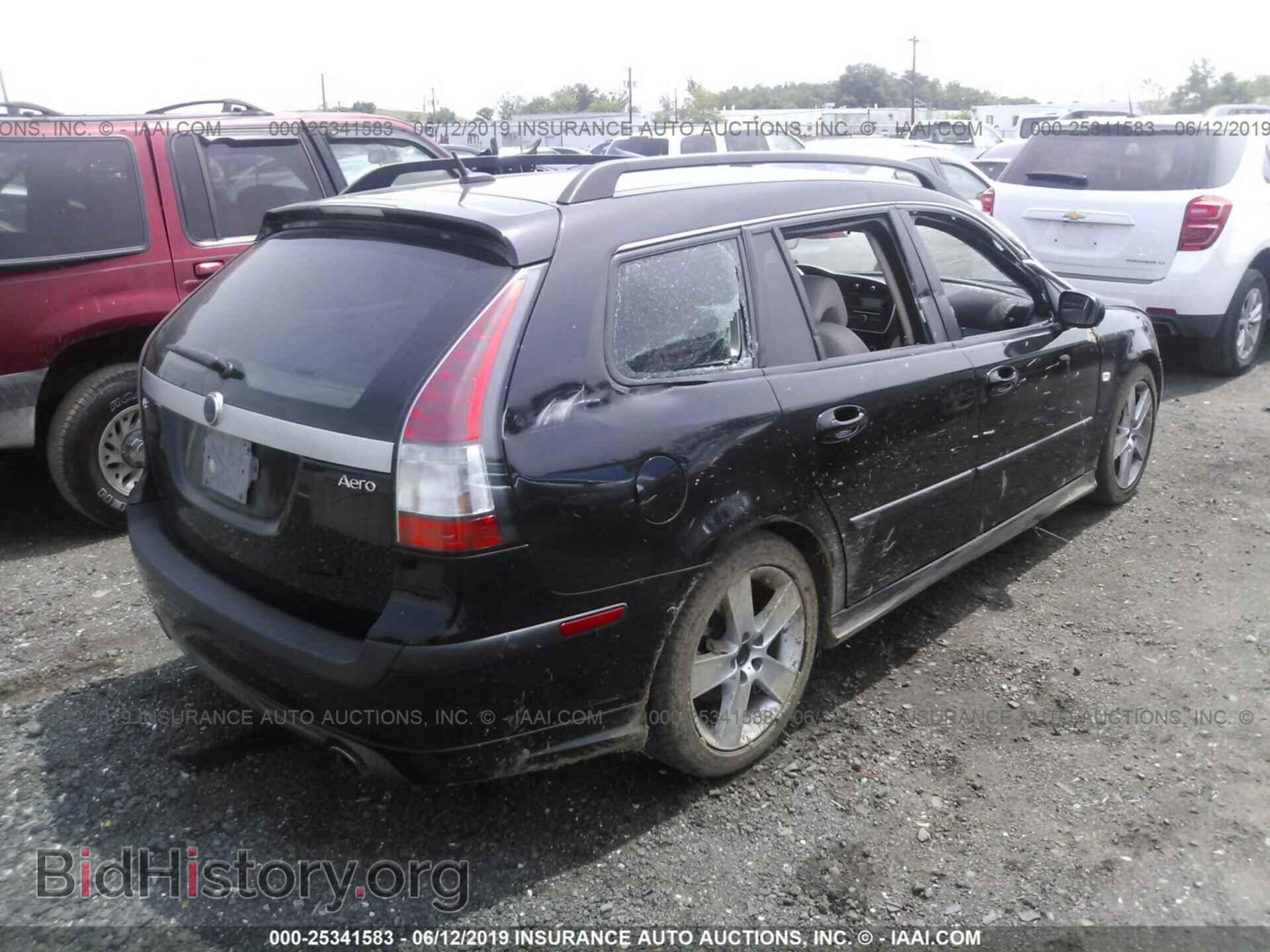 2007 SAAB 9-3 - VIN: YS3FH51U471013882 - Фото 4