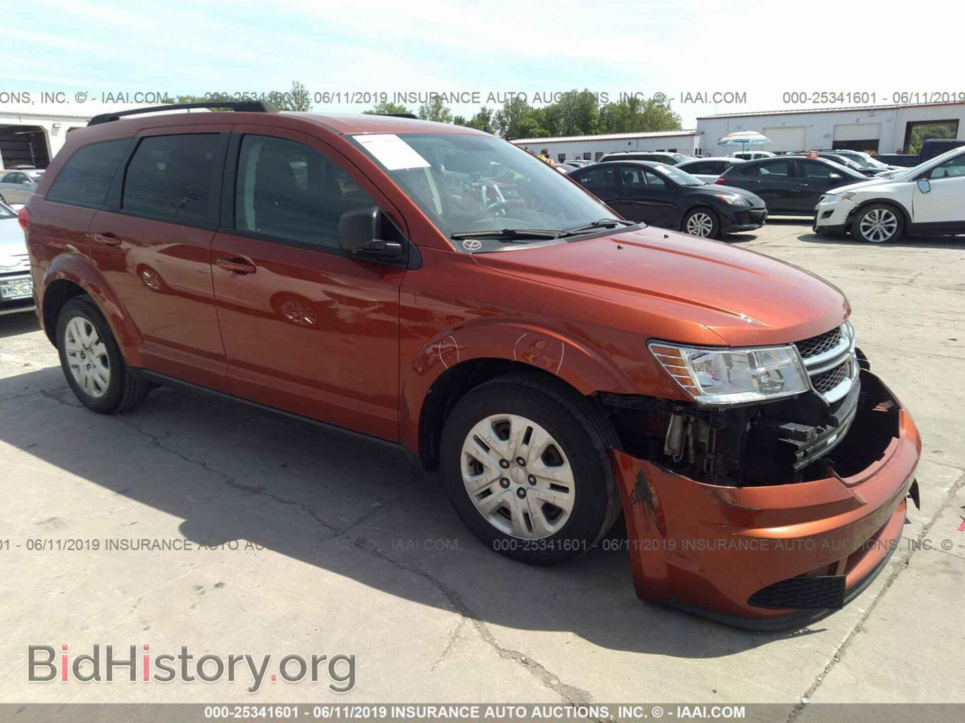 Photo 3C4PDCAB9DT729014 - DODGE JOURNEY 2013