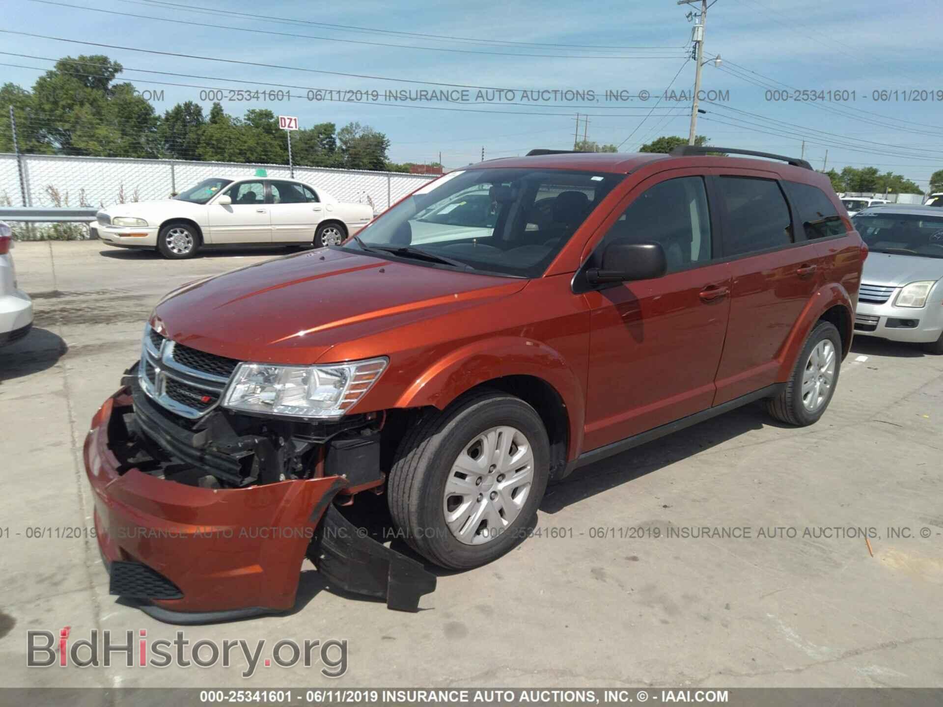 2013 DODGE JOURNEY - VIN: 3C4PDCAB9DT729014 - Photo 2