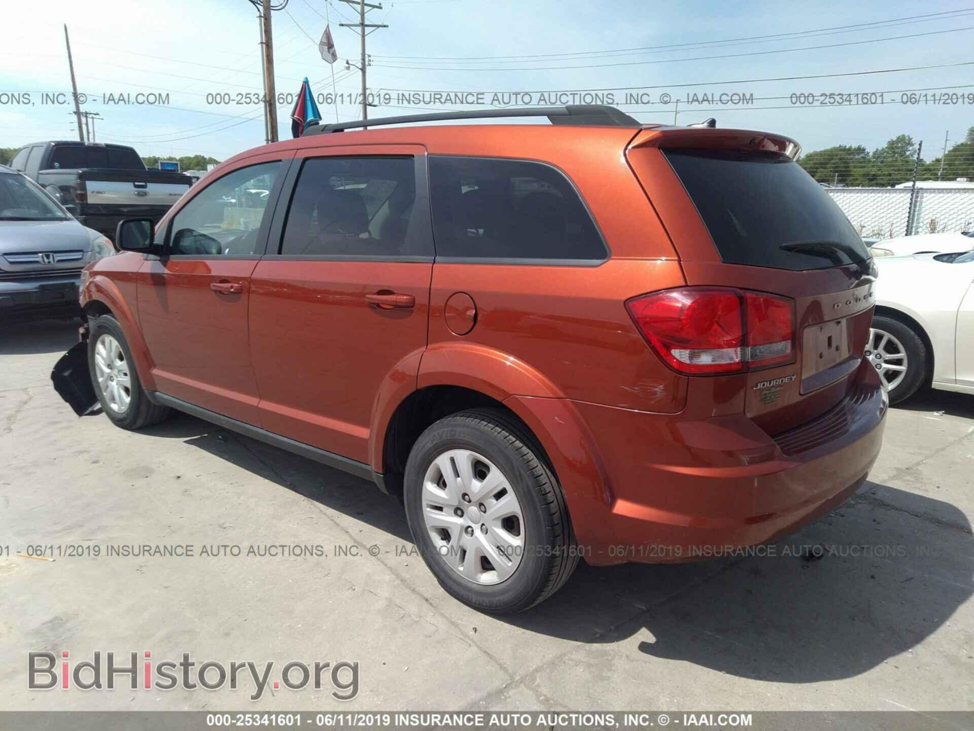 2013 DODGE JOURNEY - VIN: 3C4PDCAB9DT729014 - Photo 3