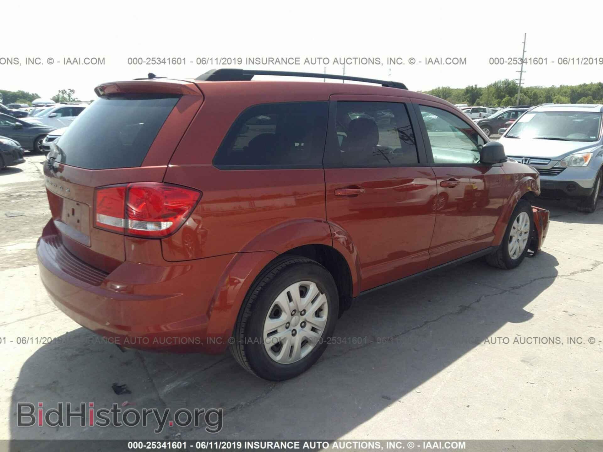 2013 DODGE JOURNEY - VIN: 3C4PDCAB9DT729014 - Photo 4