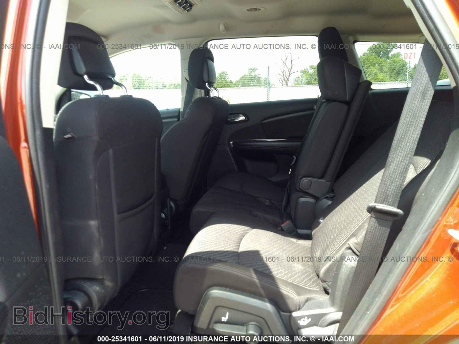 2013 DODGE JOURNEY - VIN: 3C4PDCAB9DT729014 - Photo 8