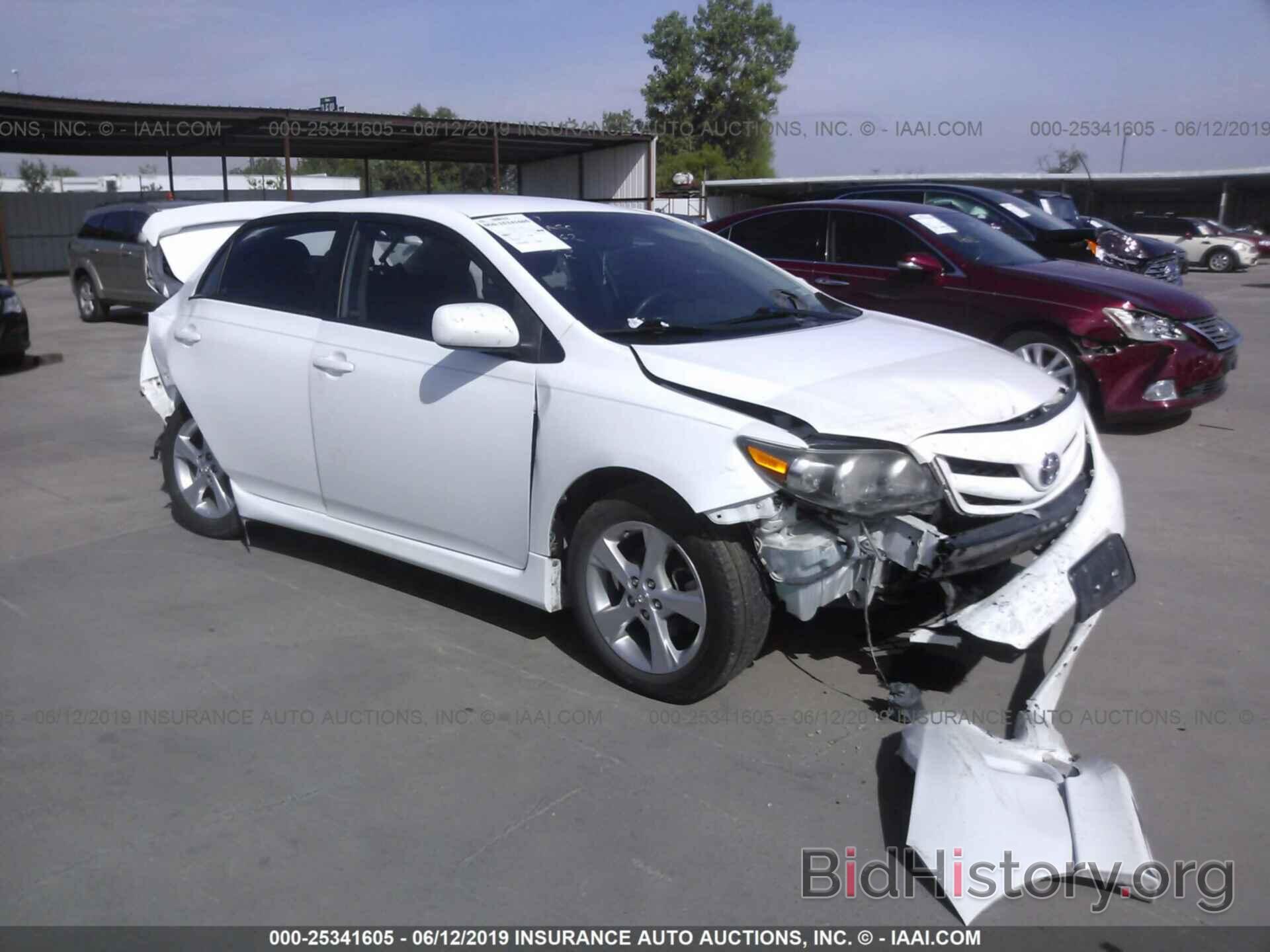 Photo 2T1BU4EE4BC598532 - TOYOTA COROLLA 2011