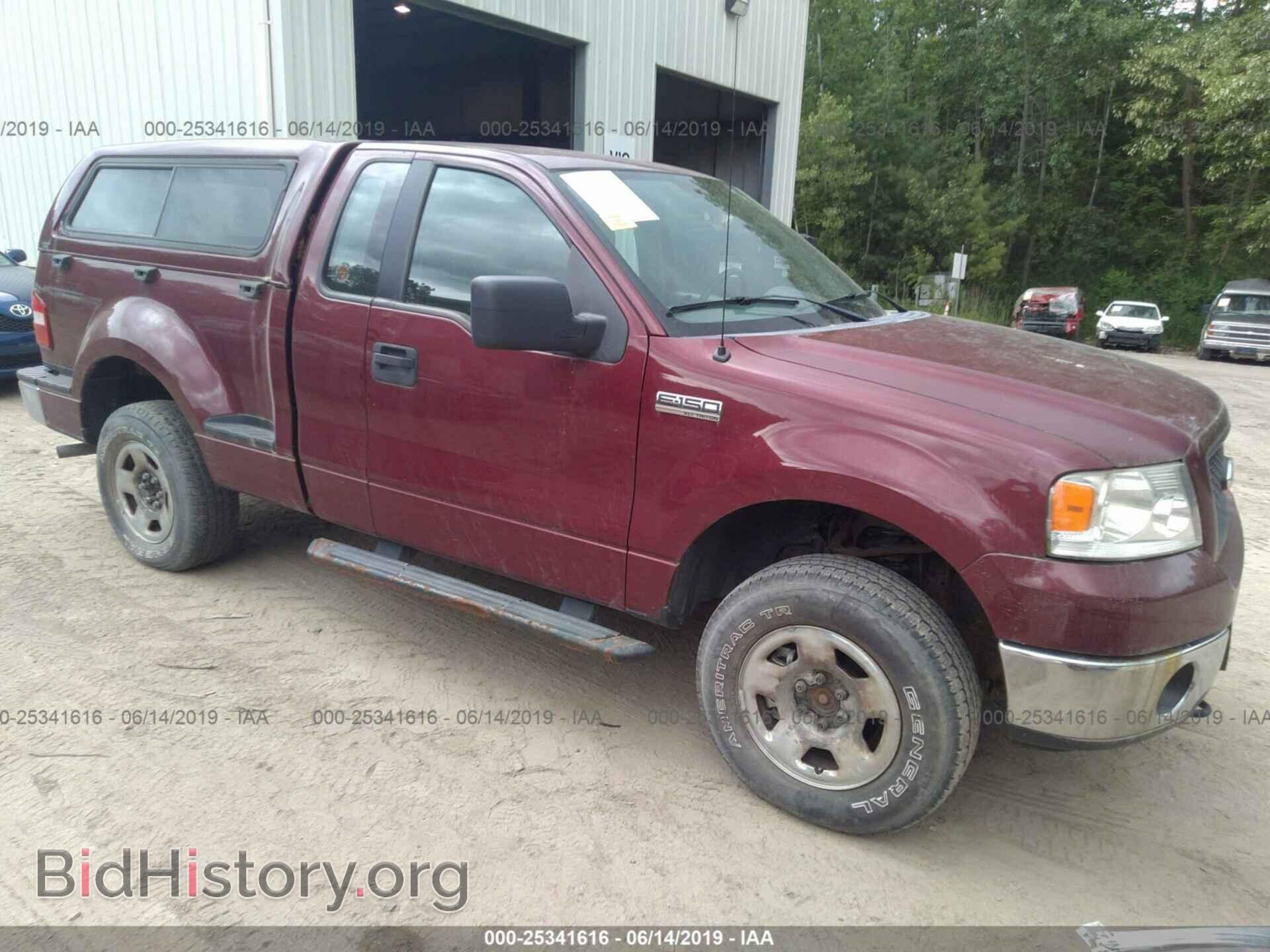 Photo 1FTRF04W46KC29220 - FORD F150 2006