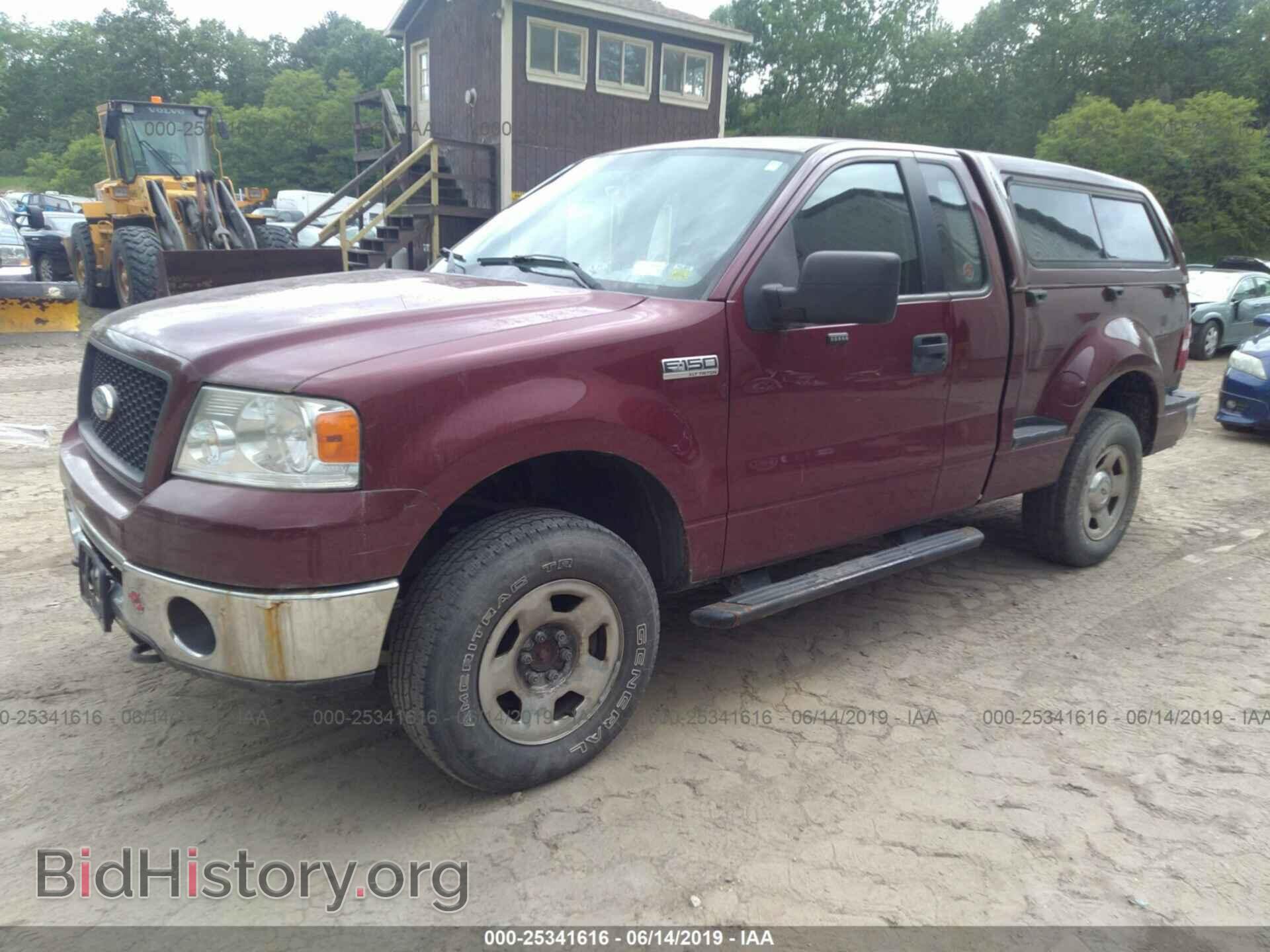 2006 FORD F150 - VIN: 1FTRF04W46KC29220 - Фото 2