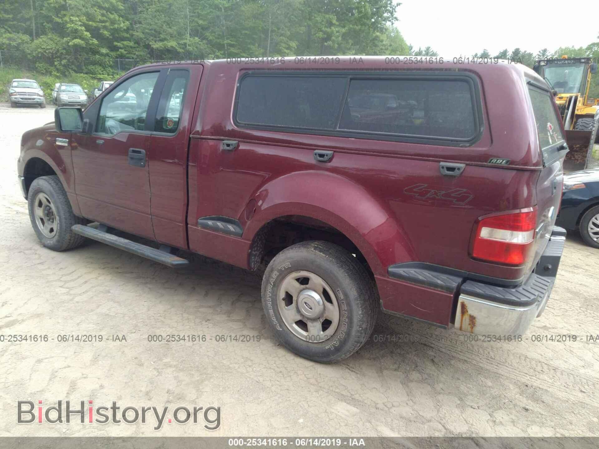 2006 FORD F150 - VIN: 1FTRF04W46KC29220 - Фото 3