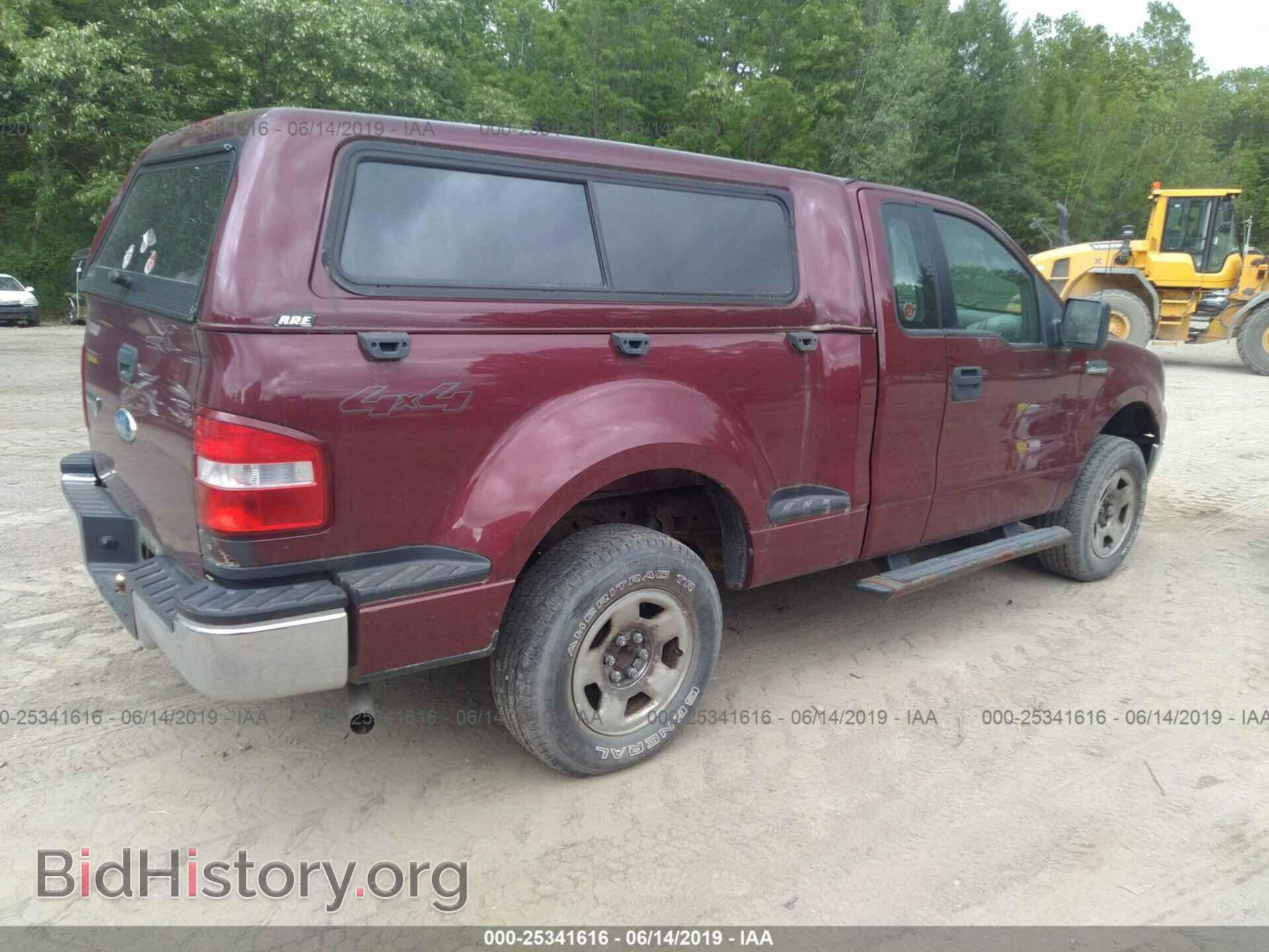 2006 FORD F150 - VIN: 1FTRF04W46KC29220 - Фото 4