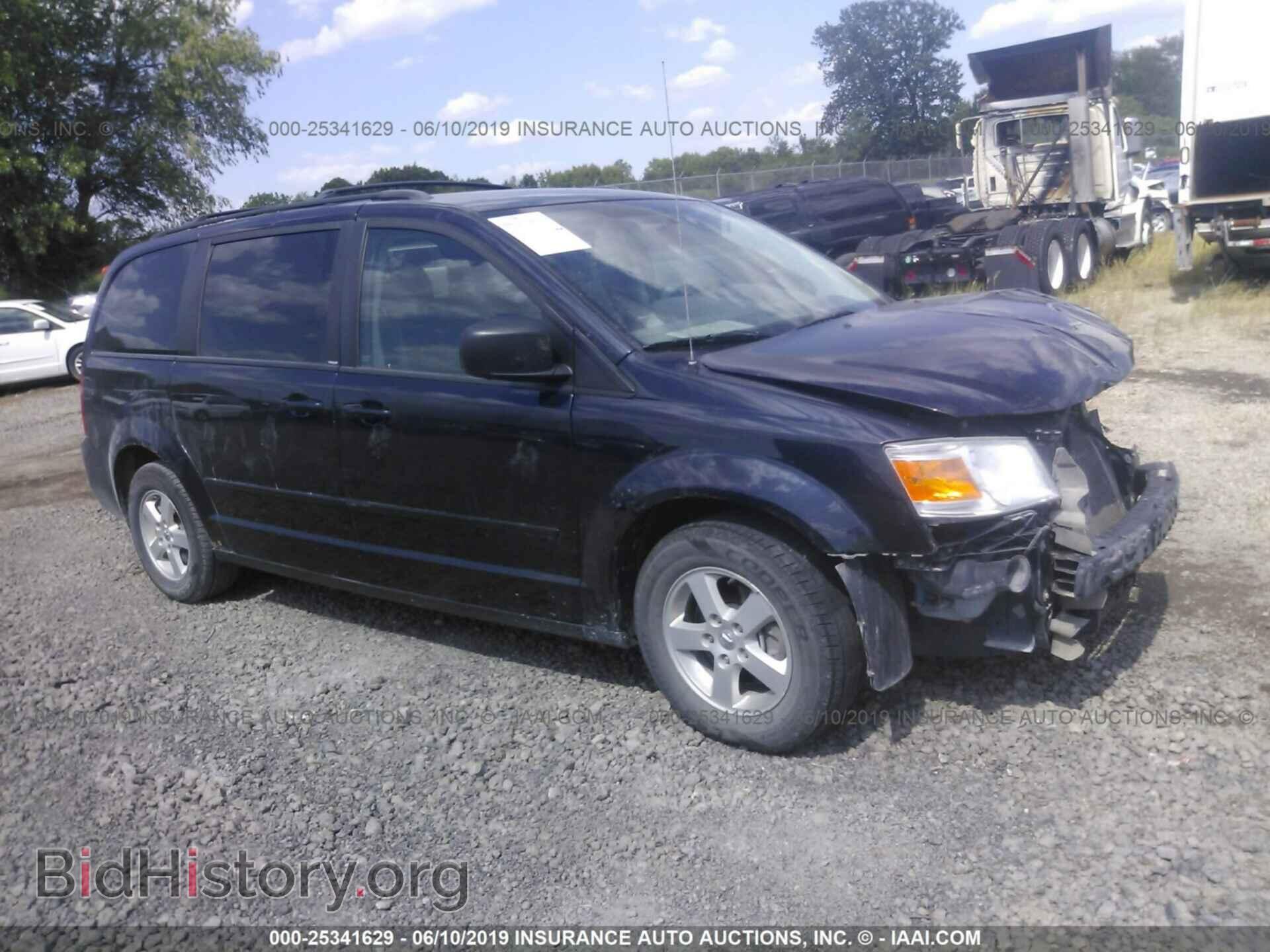 Photo 2D4RN3D18AR430298 - DODGE GRAND CARAVAN 2010