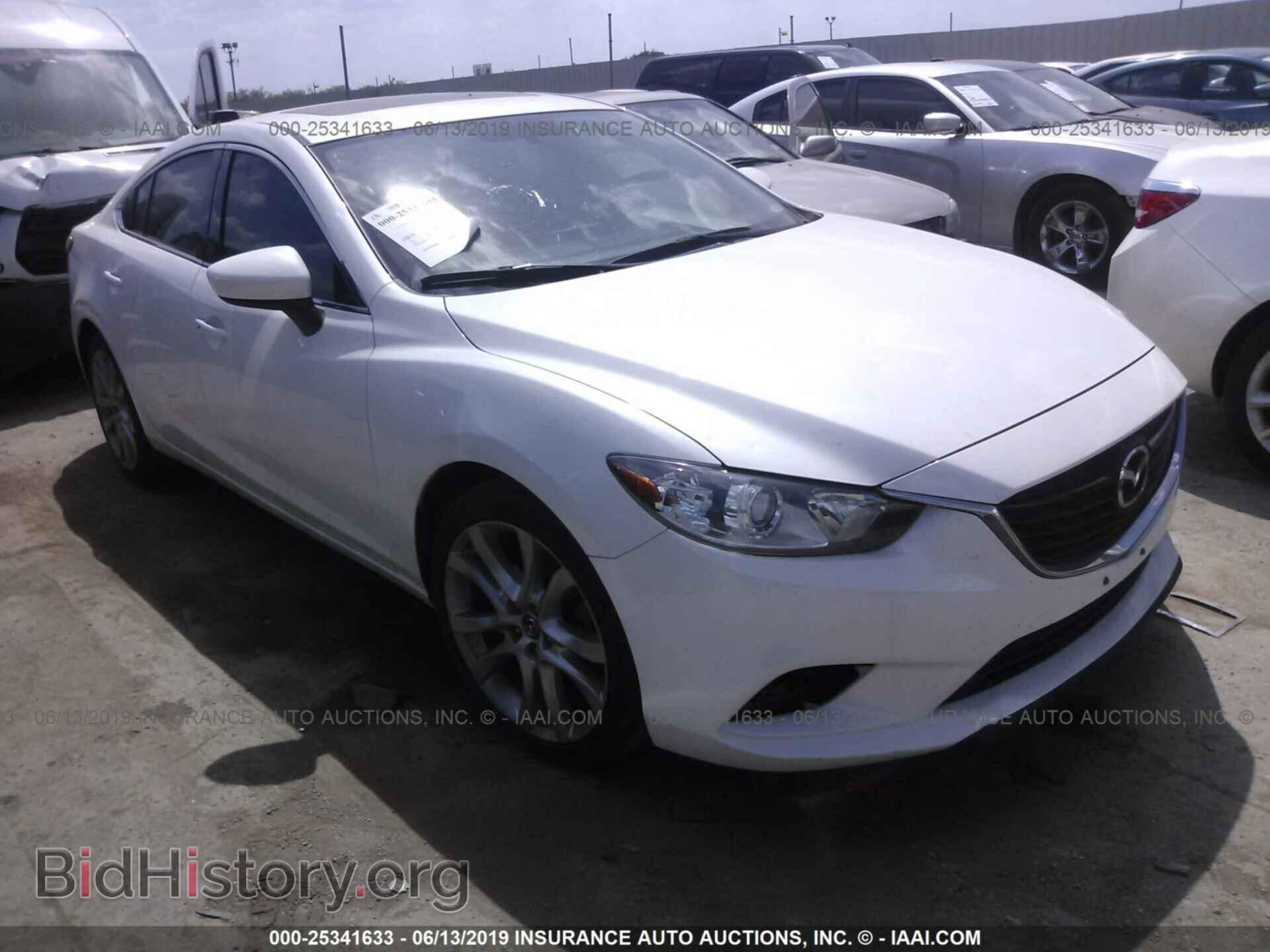Photo JM1GJ1V59G1461322 - MAZDA 6 2016