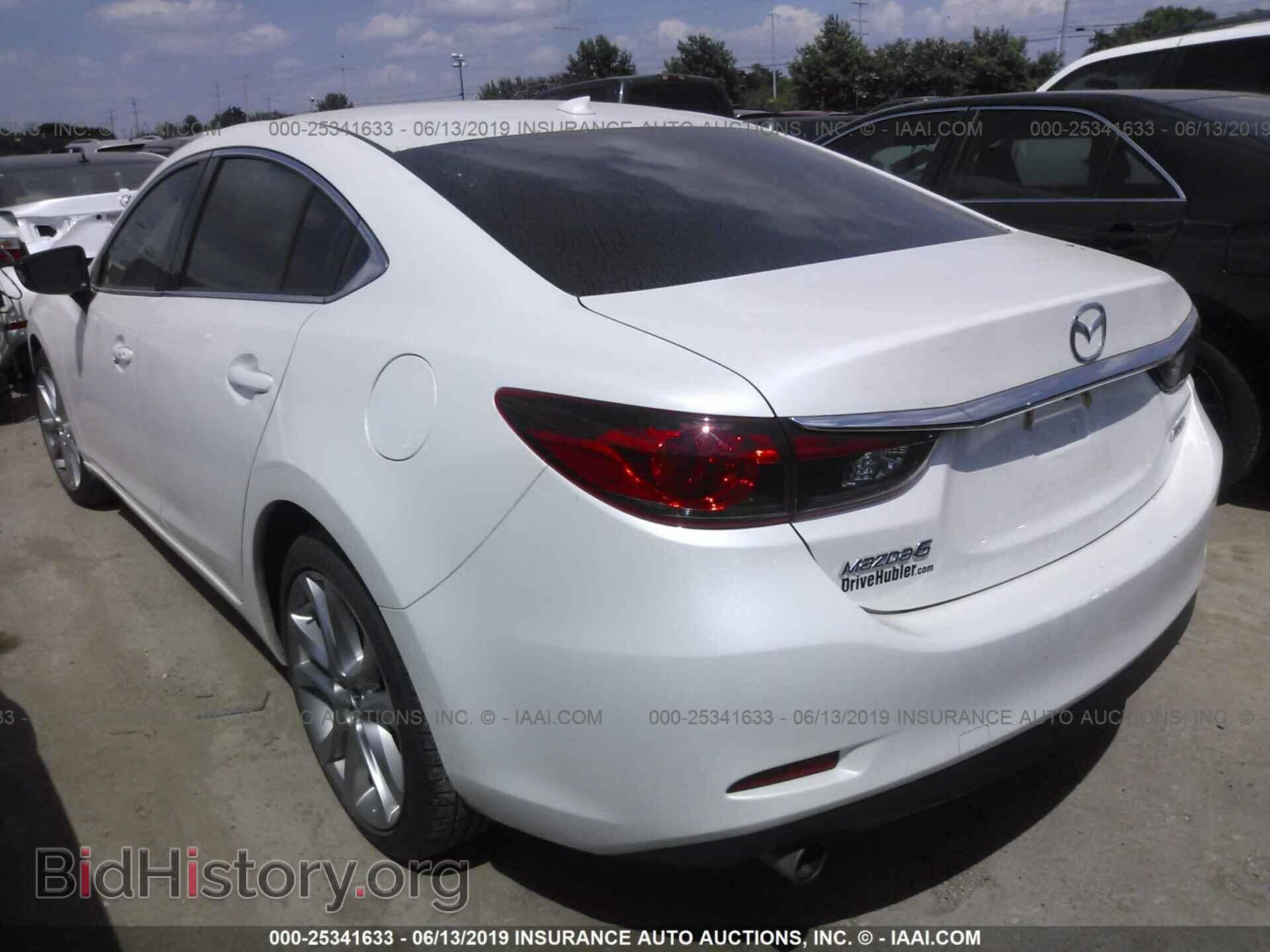 2016 MAZDA 6 - VIN: JM1GJ1V59G1461322 - Фото 3