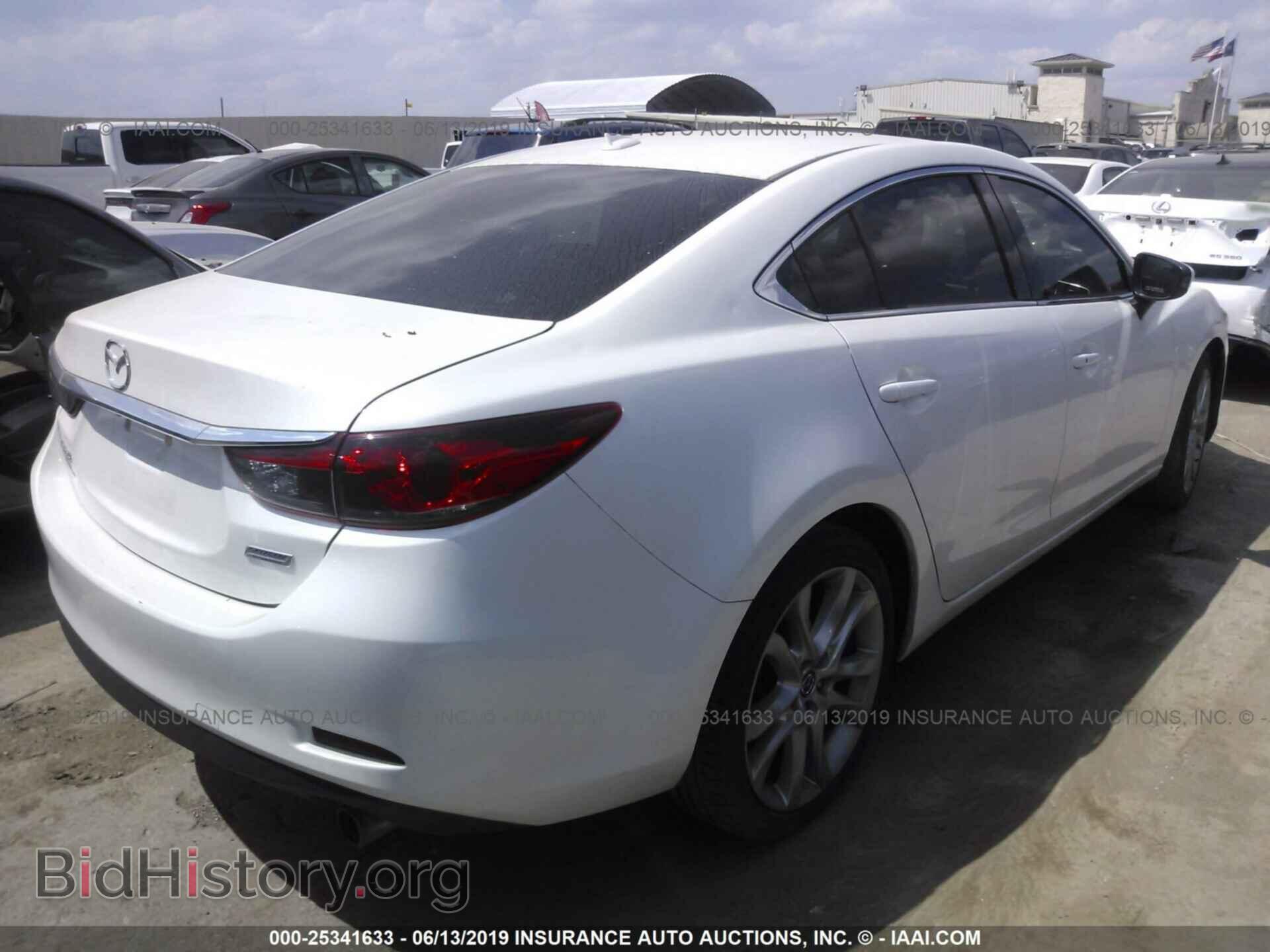 2016 MAZDA 6 - VIN: JM1GJ1V59G1461322 - Фото 4
