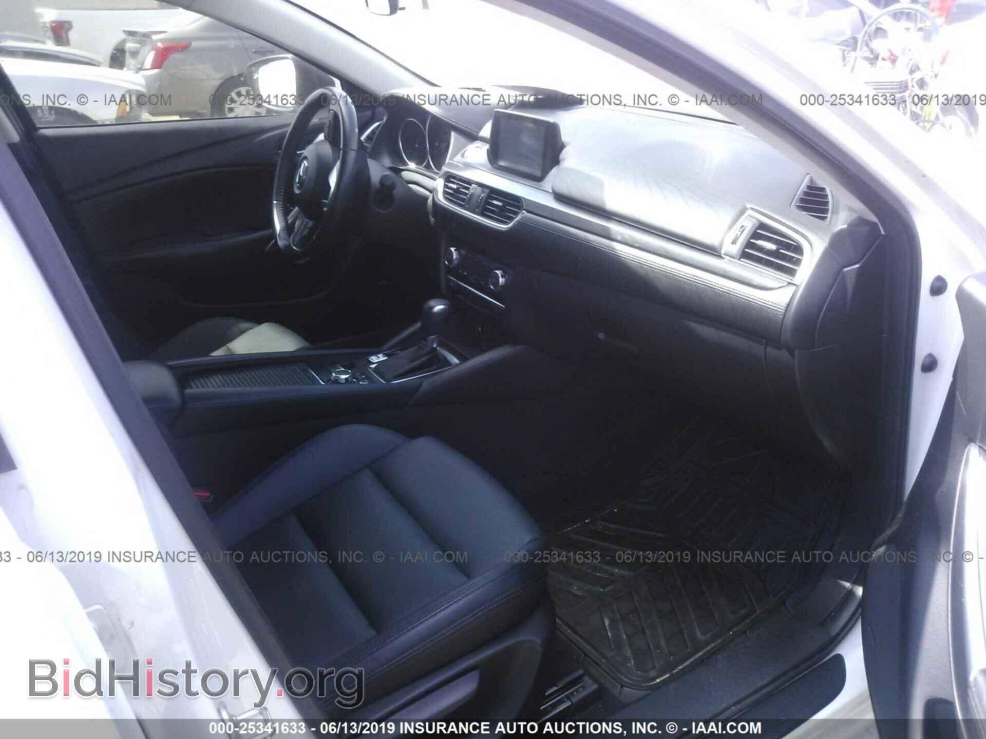 2016 MAZDA 6 - VIN: JM1GJ1V59G1461322 - Фото 5