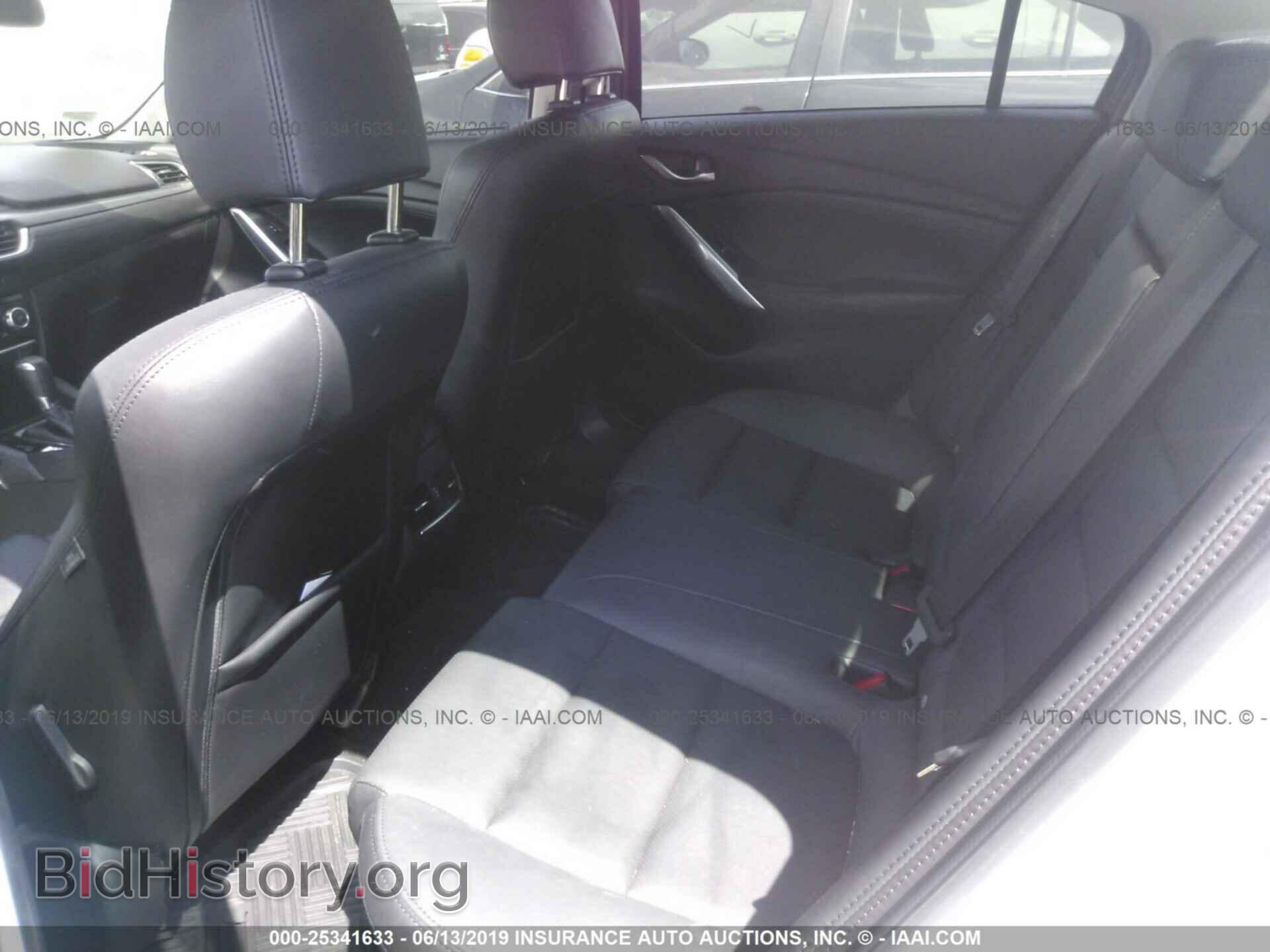2016 MAZDA 6 - VIN: JM1GJ1V59G1461322 - Фото 8