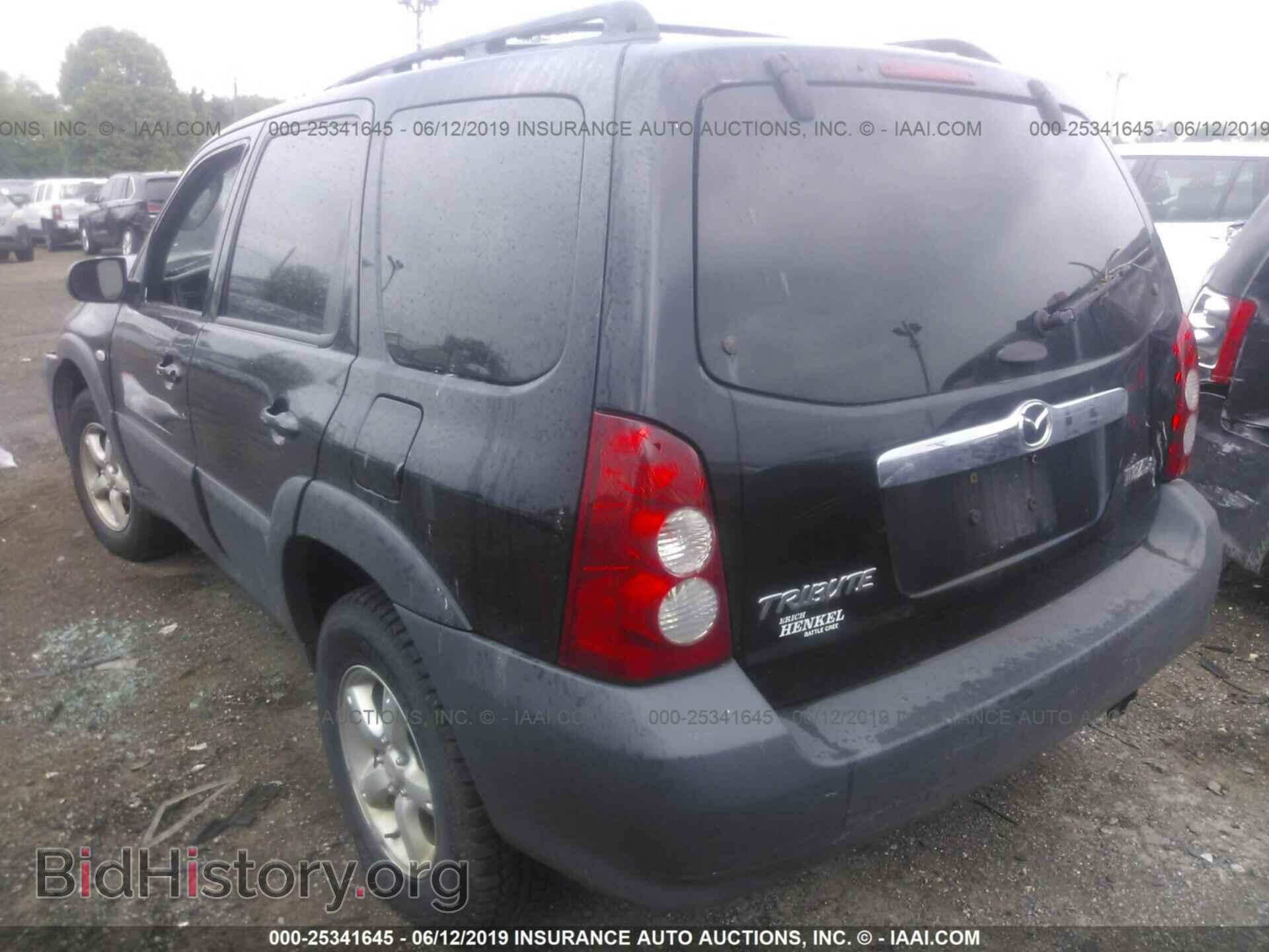 2006 MAZDA TRIBUTE - VIN: 4F2YZ92ZX6KM16305 - Фото 3