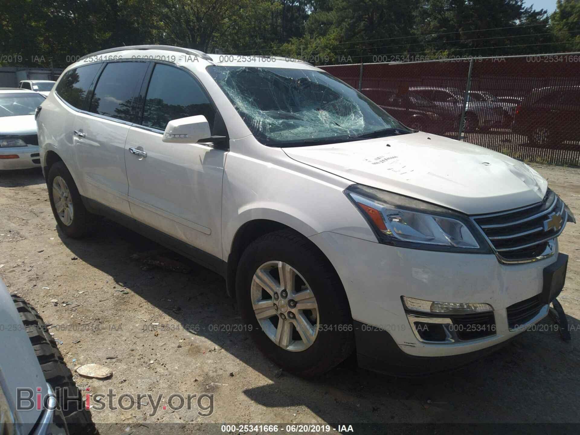 Photo 1GNKRJKD1DJ224700 - CHEVROLET TRAVERSE 2013