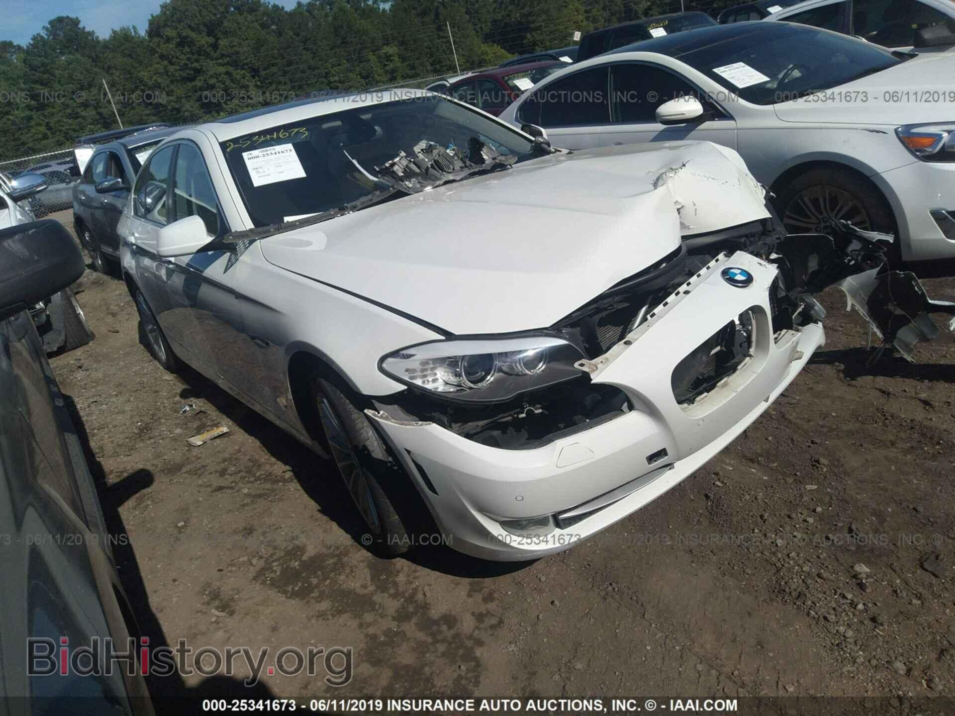 Фотография WBAFR7C50CC812902 - BMW 535 2012