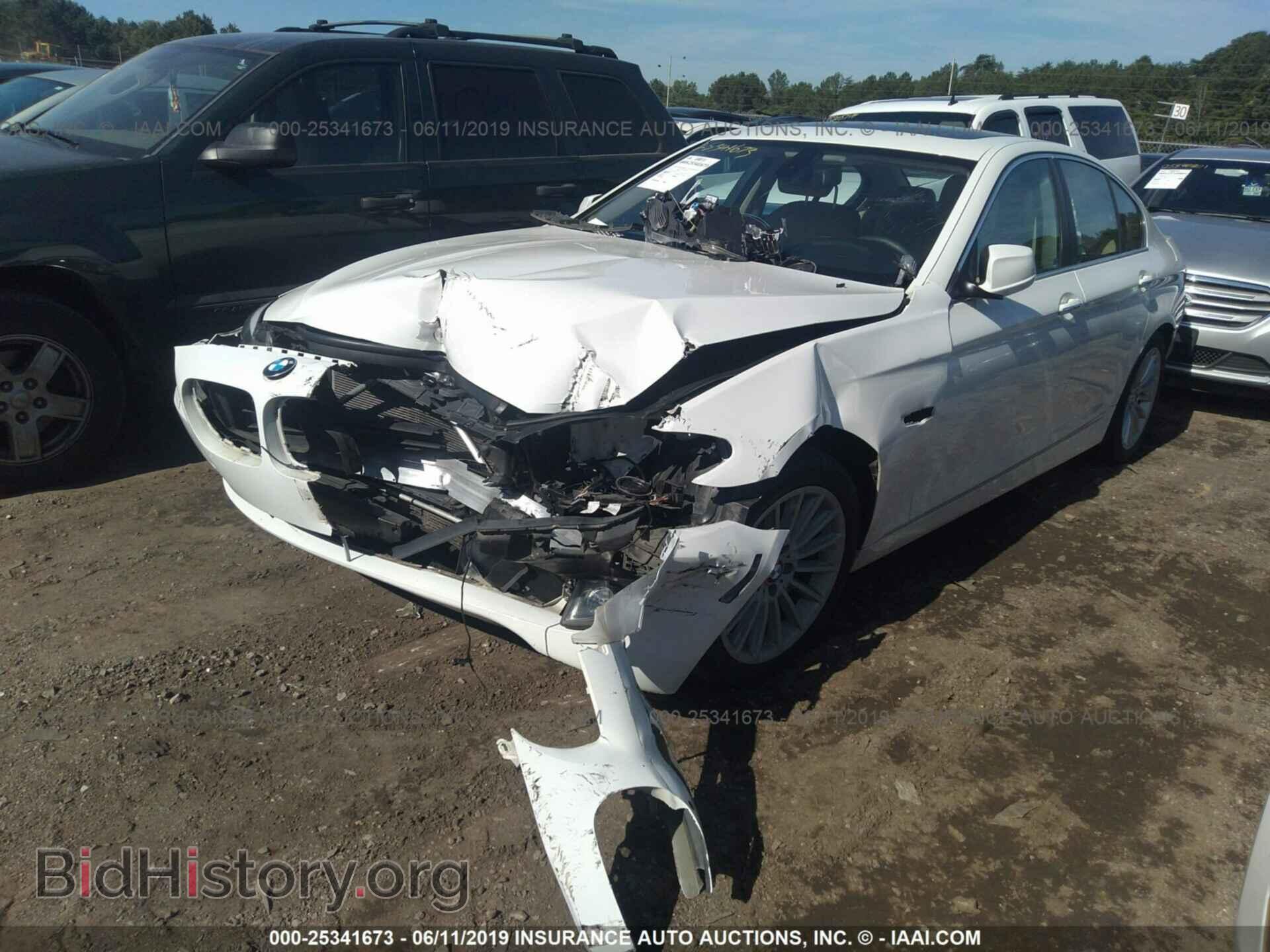 2012 BMW 535 - VIN: WBAFR7C50CC812902 - Photo 2
