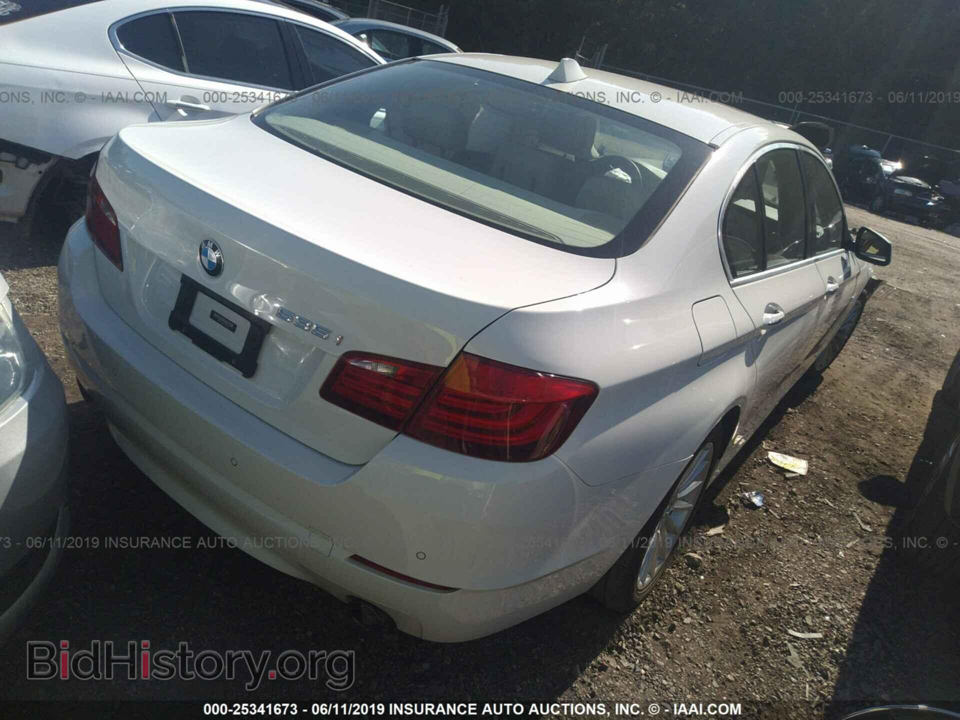 2012 BMW 535 - VIN: WBAFR7C50CC812902 - Photo 4