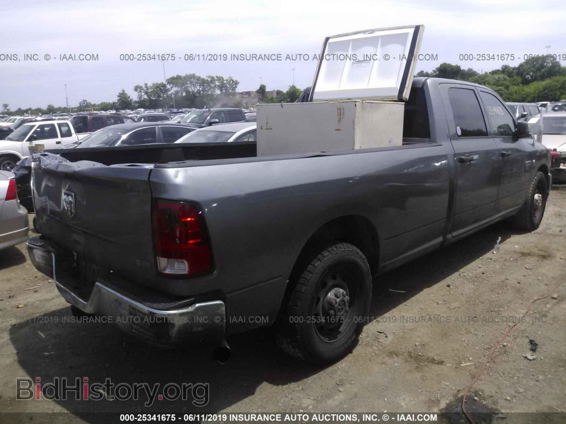 2012 DODGE RAM 2500 - VIN: 3C6TD4HL8CG213874 - Фото 4